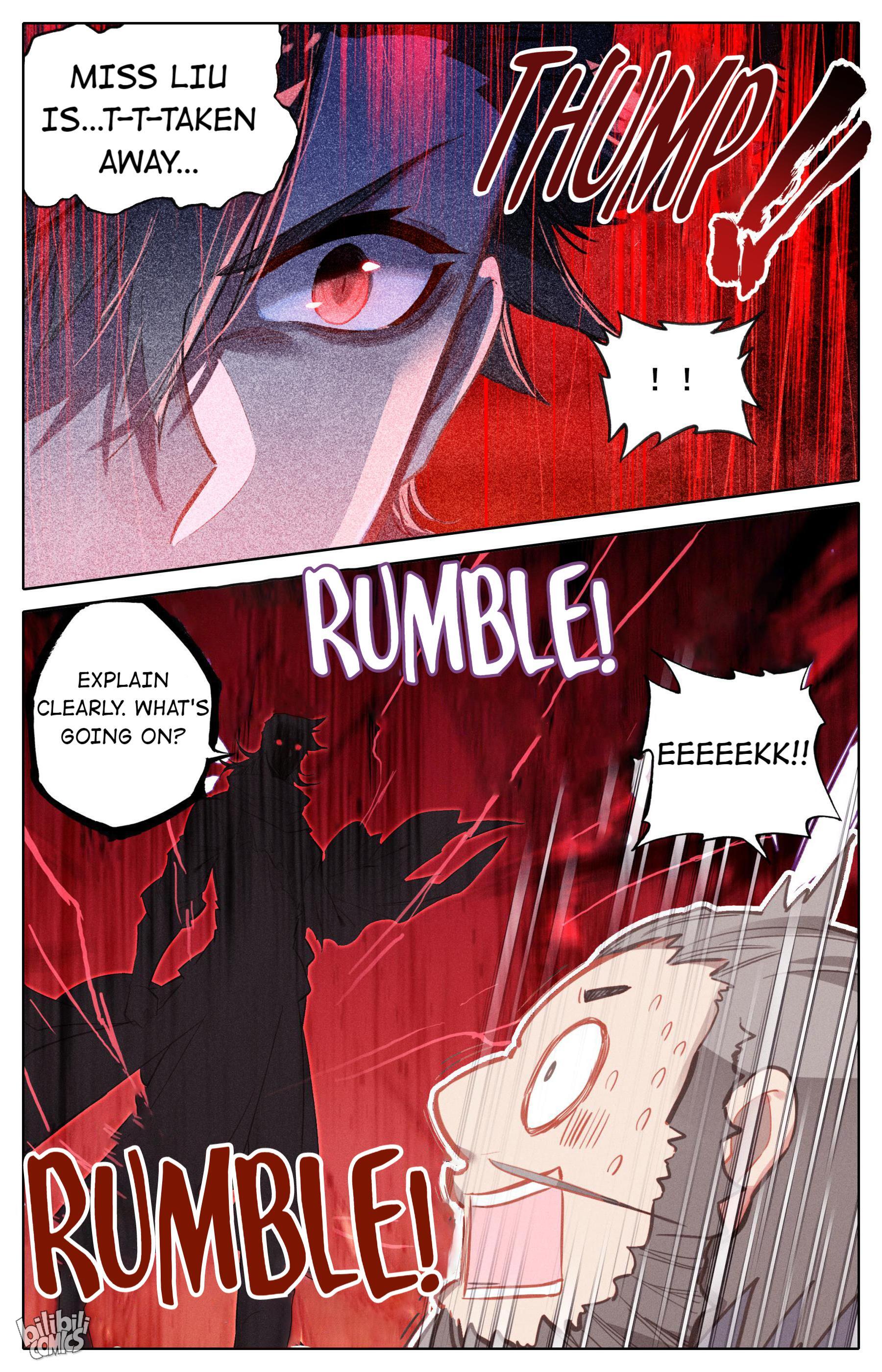 A Record Of A Mortal’s Journey To Immortality—Immortal World Arc chapter 83 - page 9