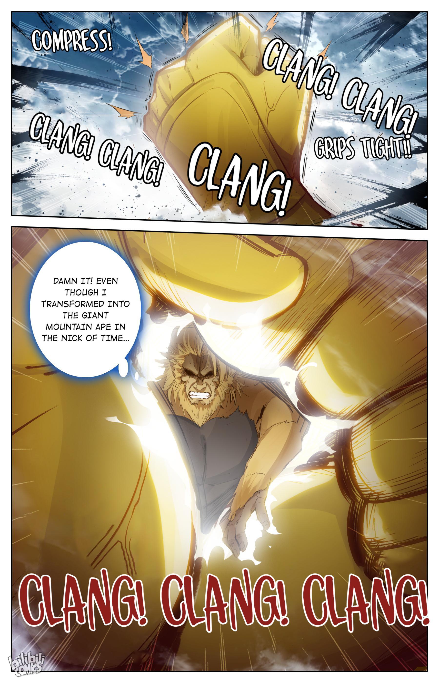 A Record Of A Mortal’s Journey To Immortality—Immortal World Arc chapter 77 - page 9