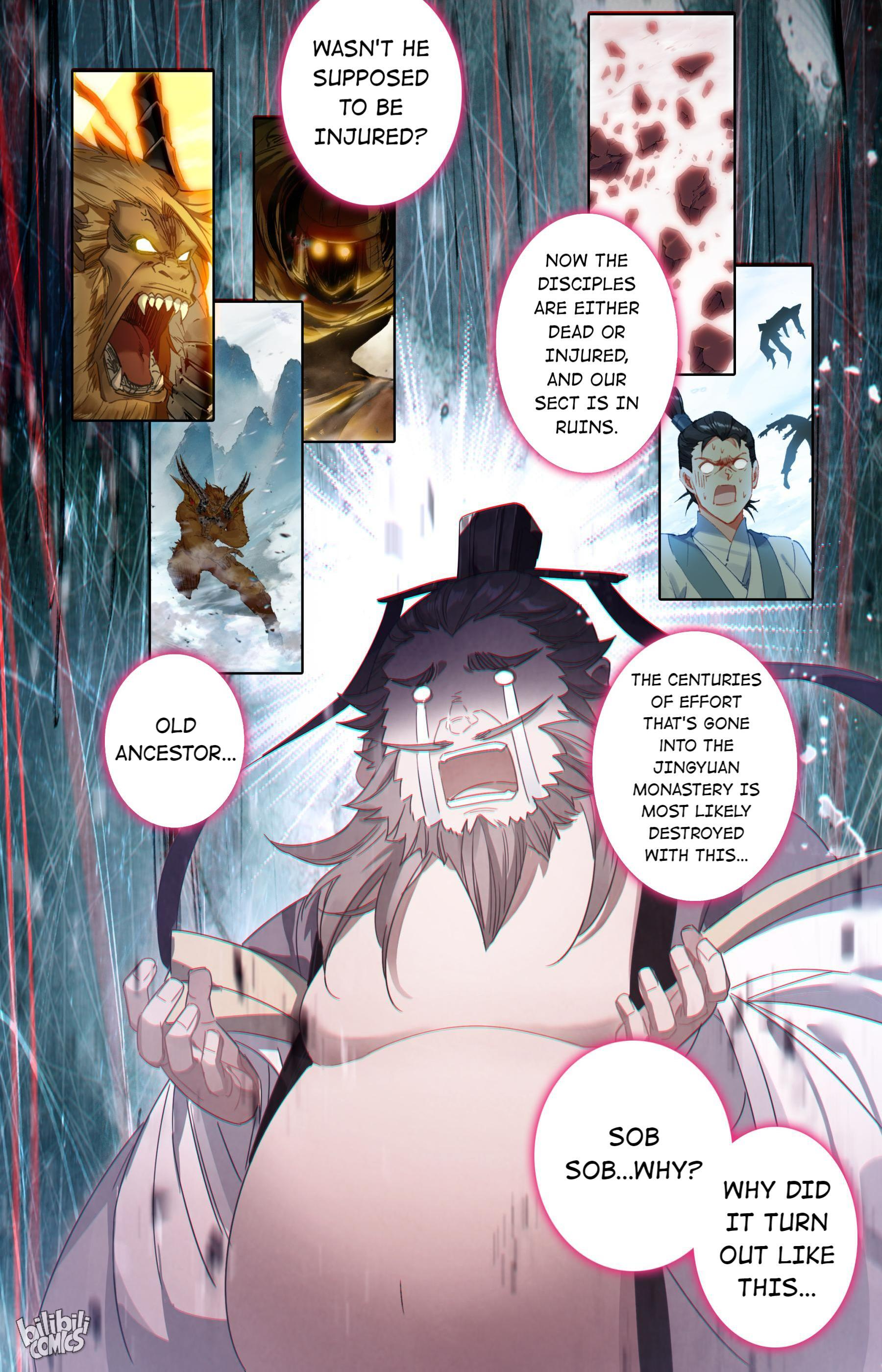 A Record Of A Mortal’s Journey To Immortality—Immortal World Arc chapter 76 - page 12