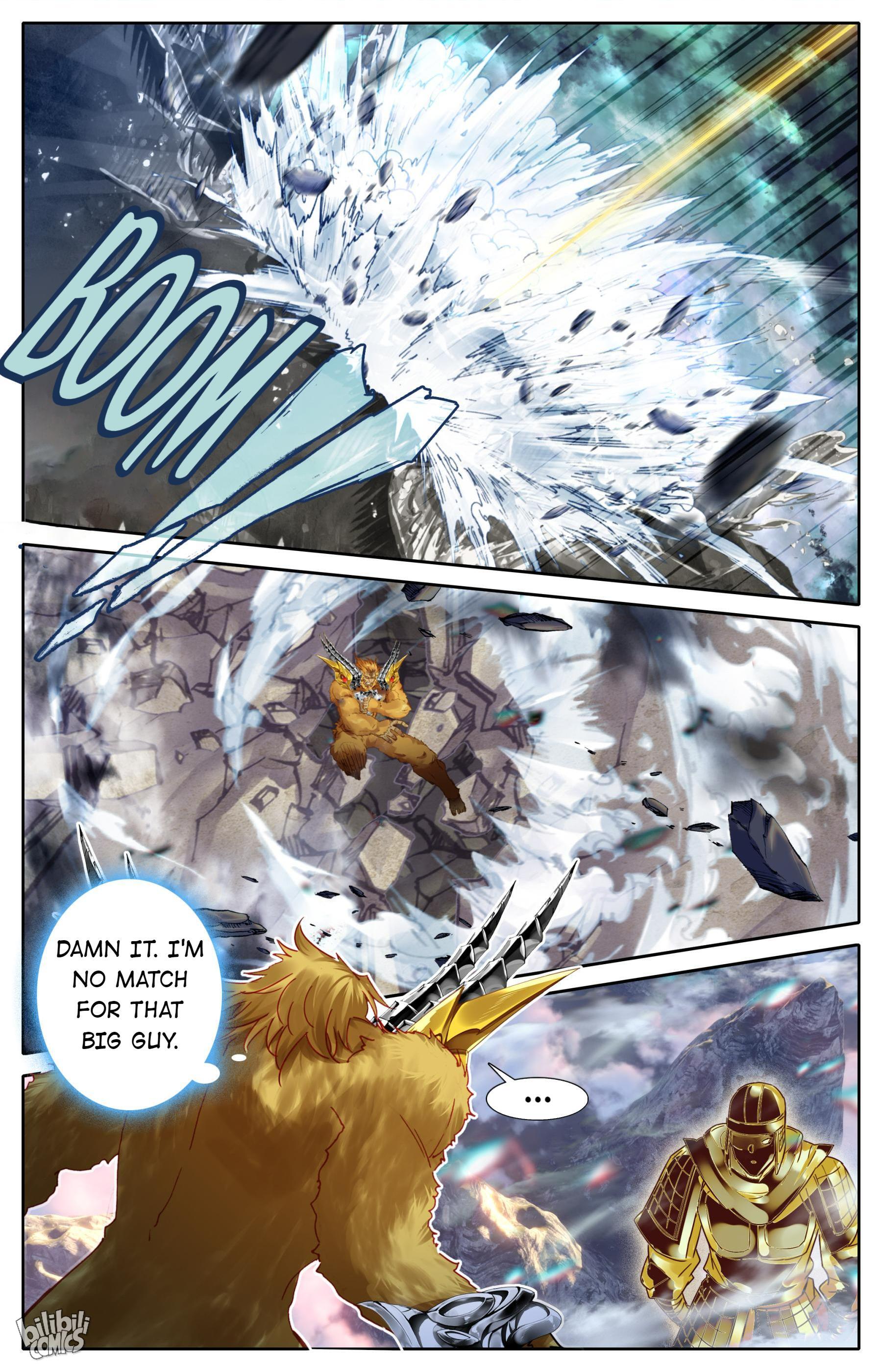 A Record Of A Mortal’s Journey To Immortality—Immortal World Arc chapter 76 - page 8