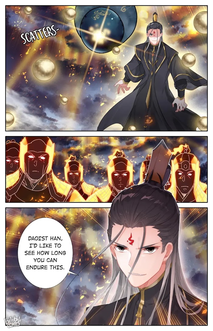 A Record Of A Mortal’s Journey To Immortality—Immortal World Arc chapter 68 - page 4