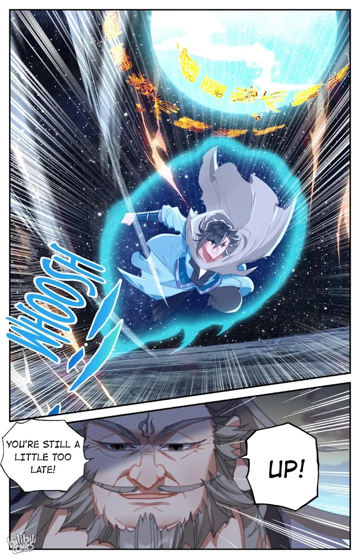 A Record Of A Mortal’s Journey To Immortality—Immortal World Arc chapter 65 - page 10