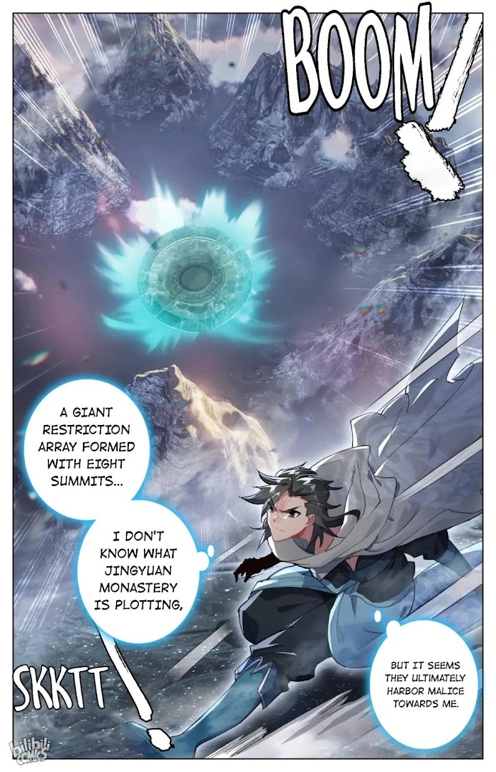 A Record Of A Mortal’s Journey To Immortality—Immortal World Arc chapter 65 - page 12