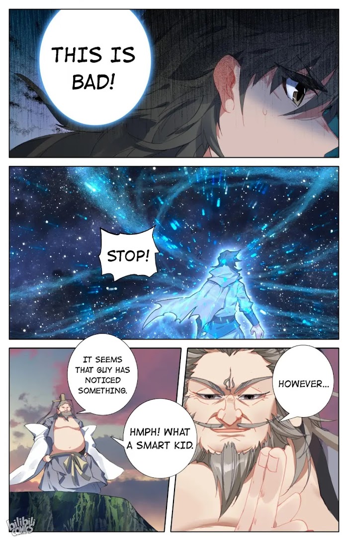 A Record Of A Mortal’s Journey To Immortality—Immortal World Arc chapter 65 - page 8