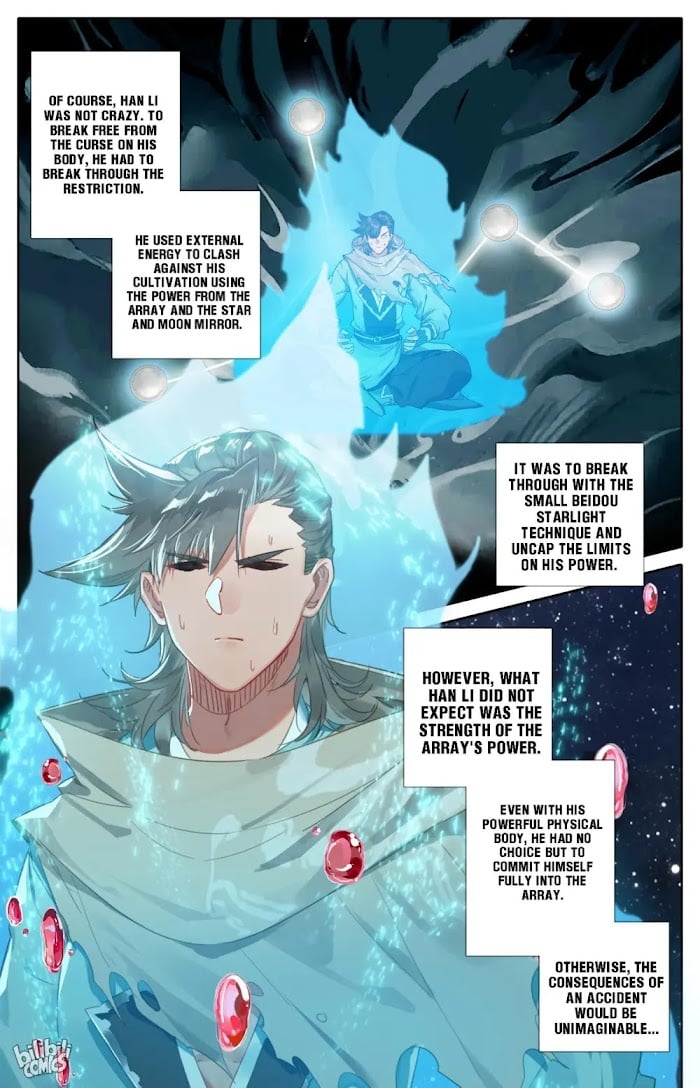 A Record Of A Mortal’s Journey To Immortality—Immortal World Arc chapter 63 - page 5