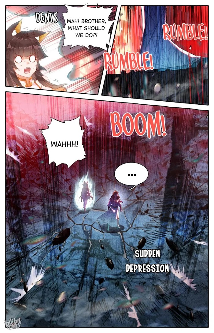 A Record Of A Mortal’s Journey To Immortality—Immortal World Arc chapter 54 - page 6