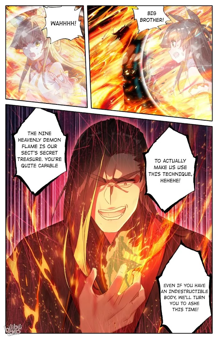 A Record Of A Mortal’s Journey To Immortality—Immortal World Arc chapter 54 - page 9