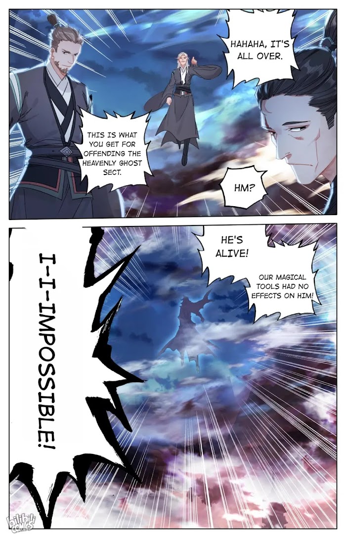 A Record Of A Mortal’s Journey To Immortality—Immortal World Arc chapter 53 - page 4