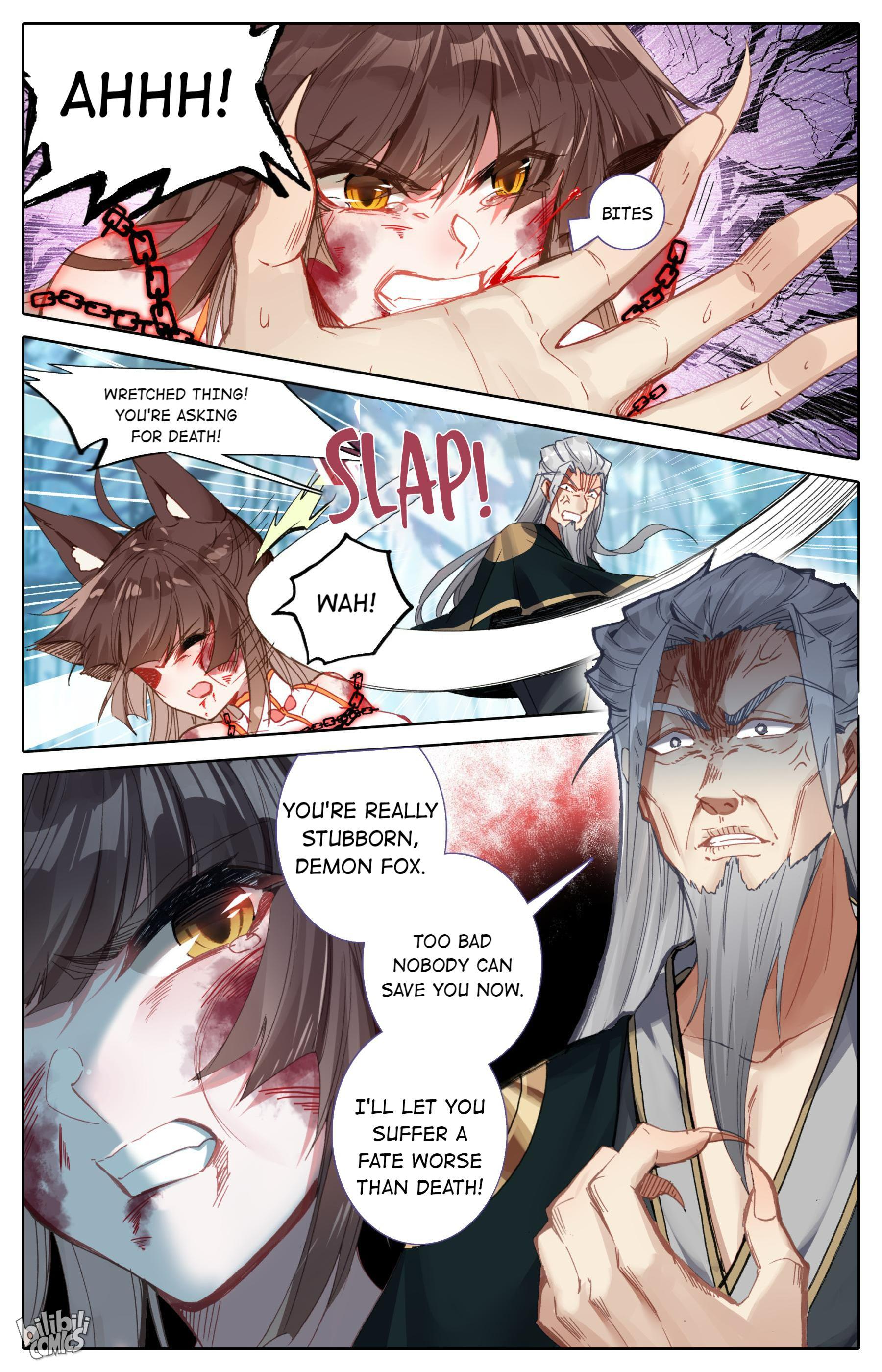 A Record Of A Mortal’s Journey To Immortality—Immortal World Arc chapter 49 - page 9