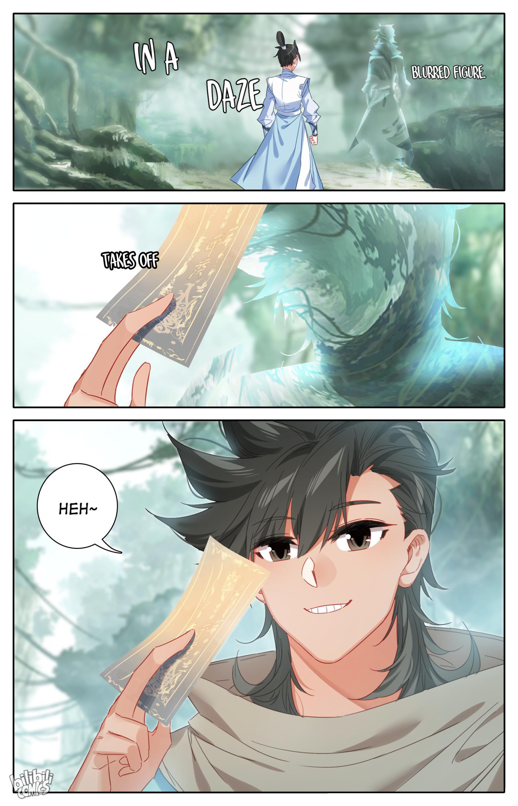 A Record Of A Mortal’s Journey To Immortality—Immortal World Arc chapter 48 - page 8