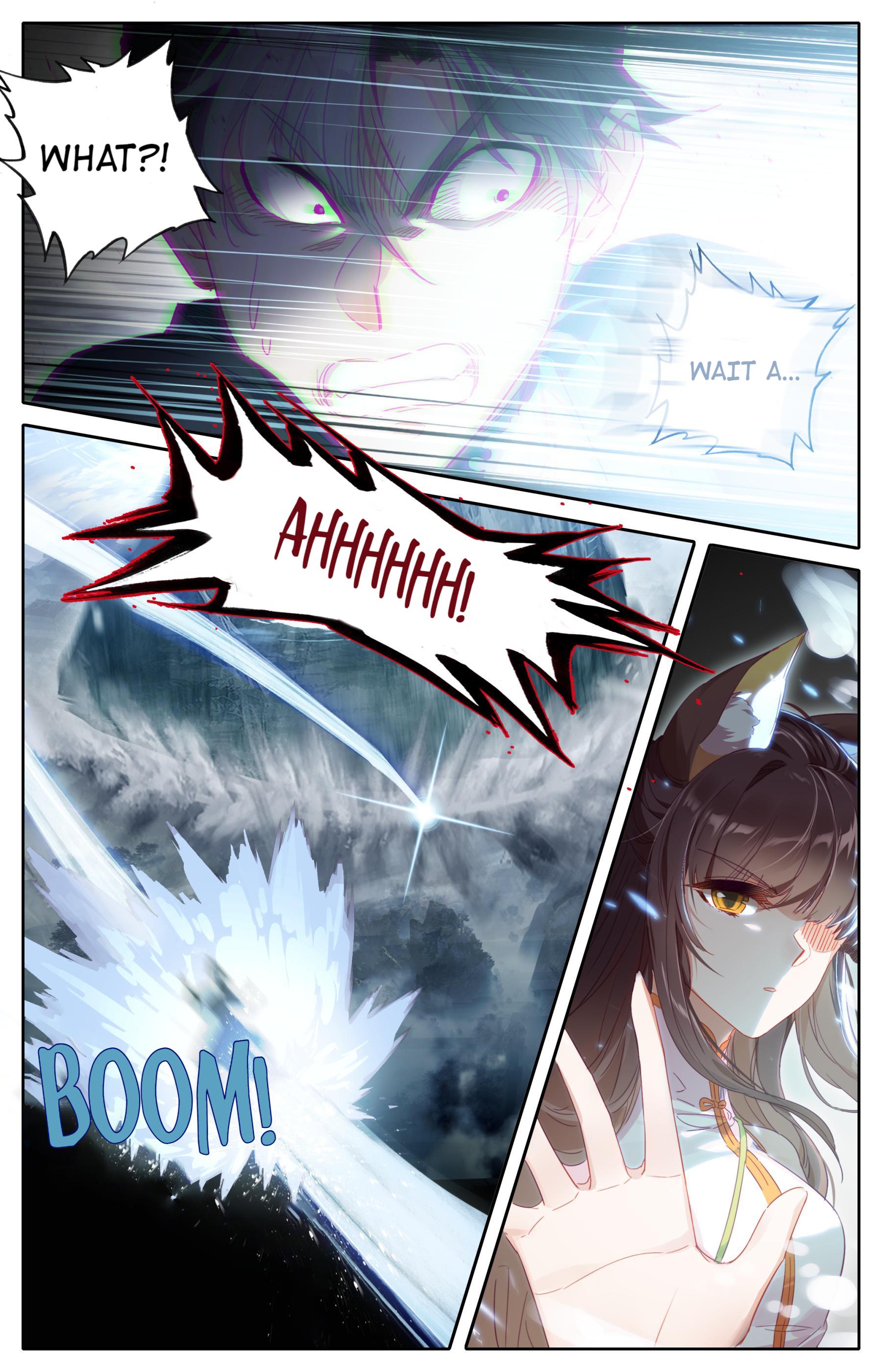 A Record Of A Mortal’s Journey To Immortality—Immortal World Arc chapter 42 - page 11