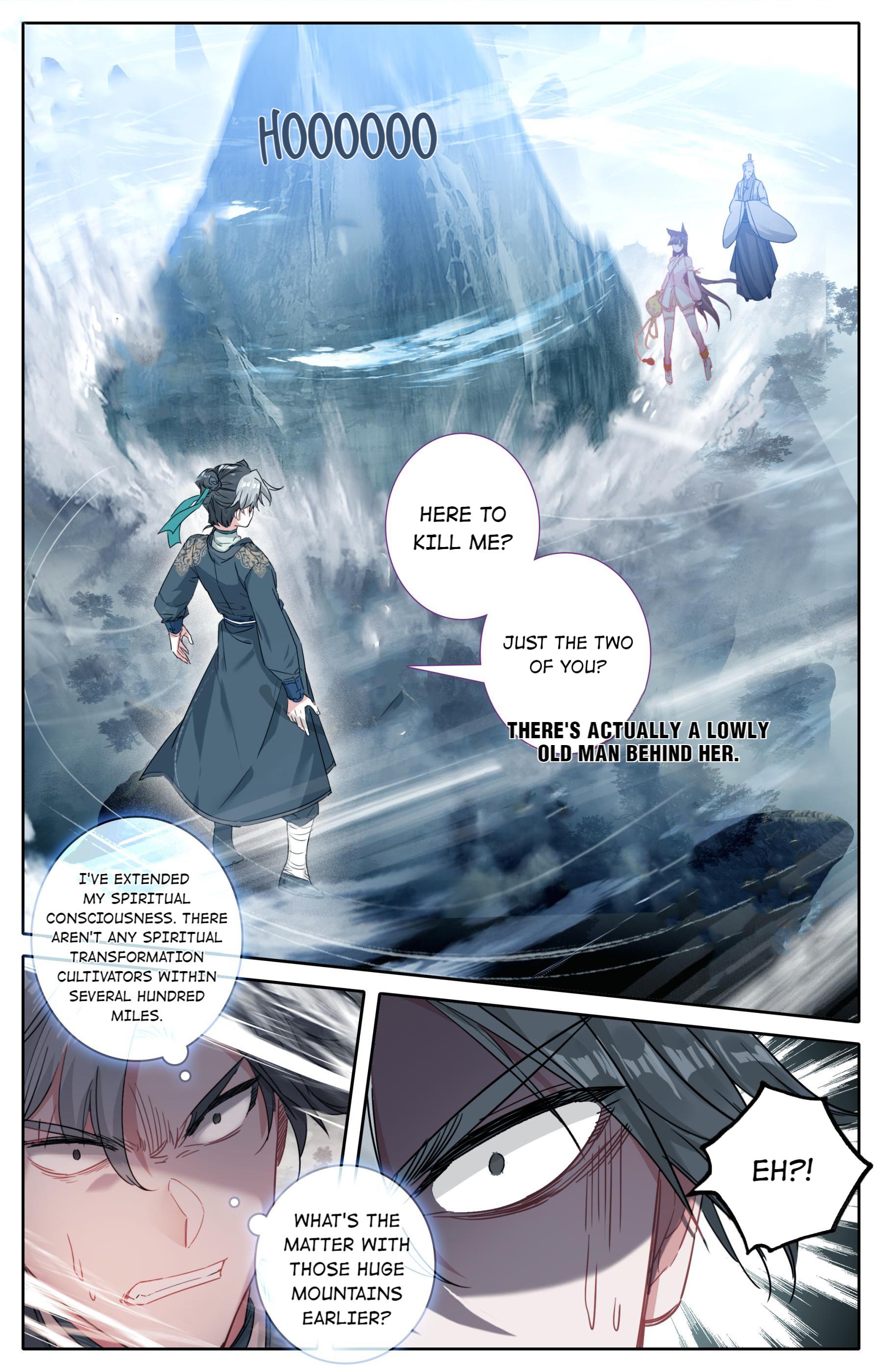 A Record Of A Mortal’s Journey To Immortality—Immortal World Arc chapter 42 - page 2