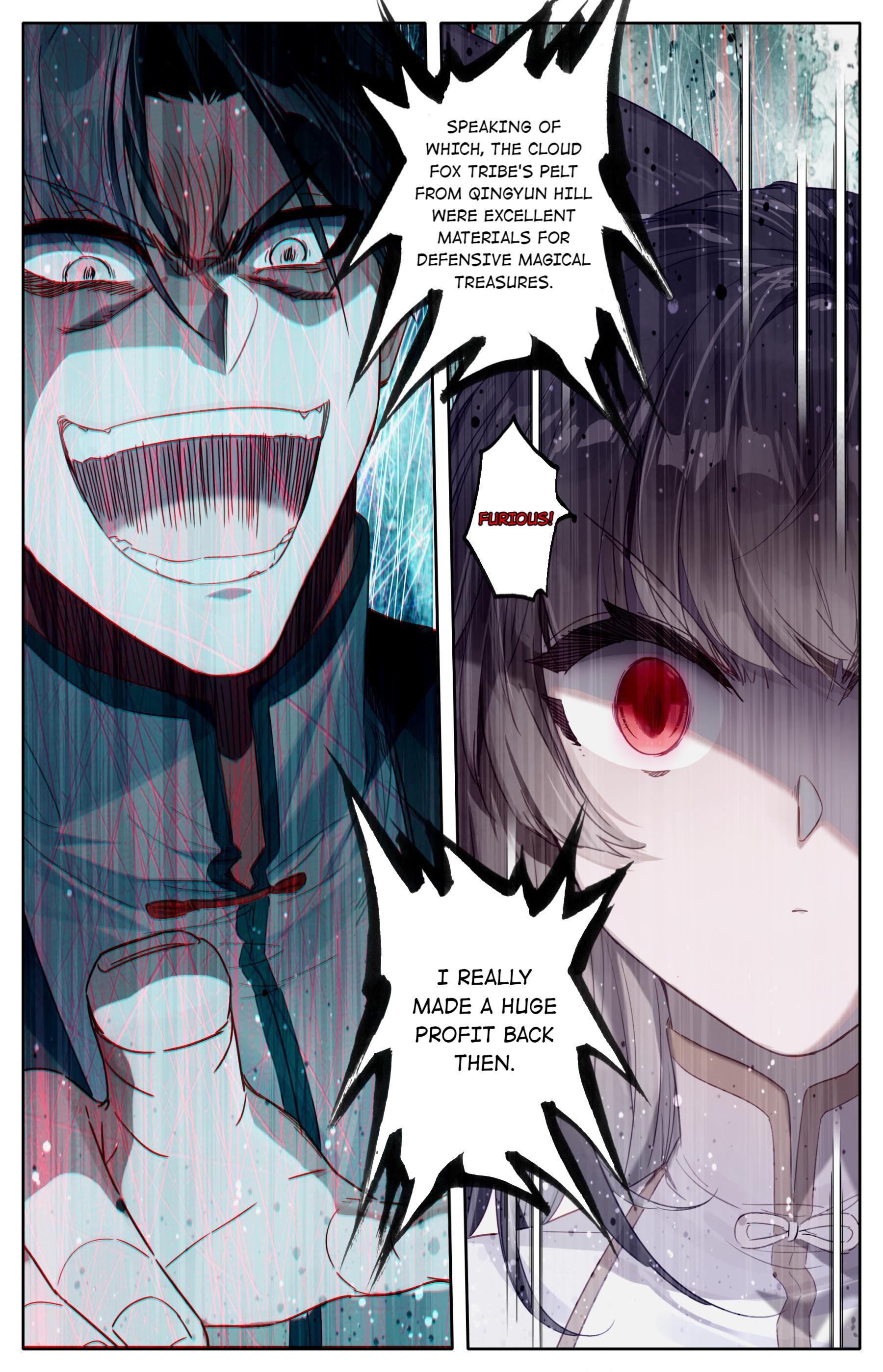 A Record Of A Mortal’s Journey To Immortality—Immortal World Arc chapter 42 - page 4