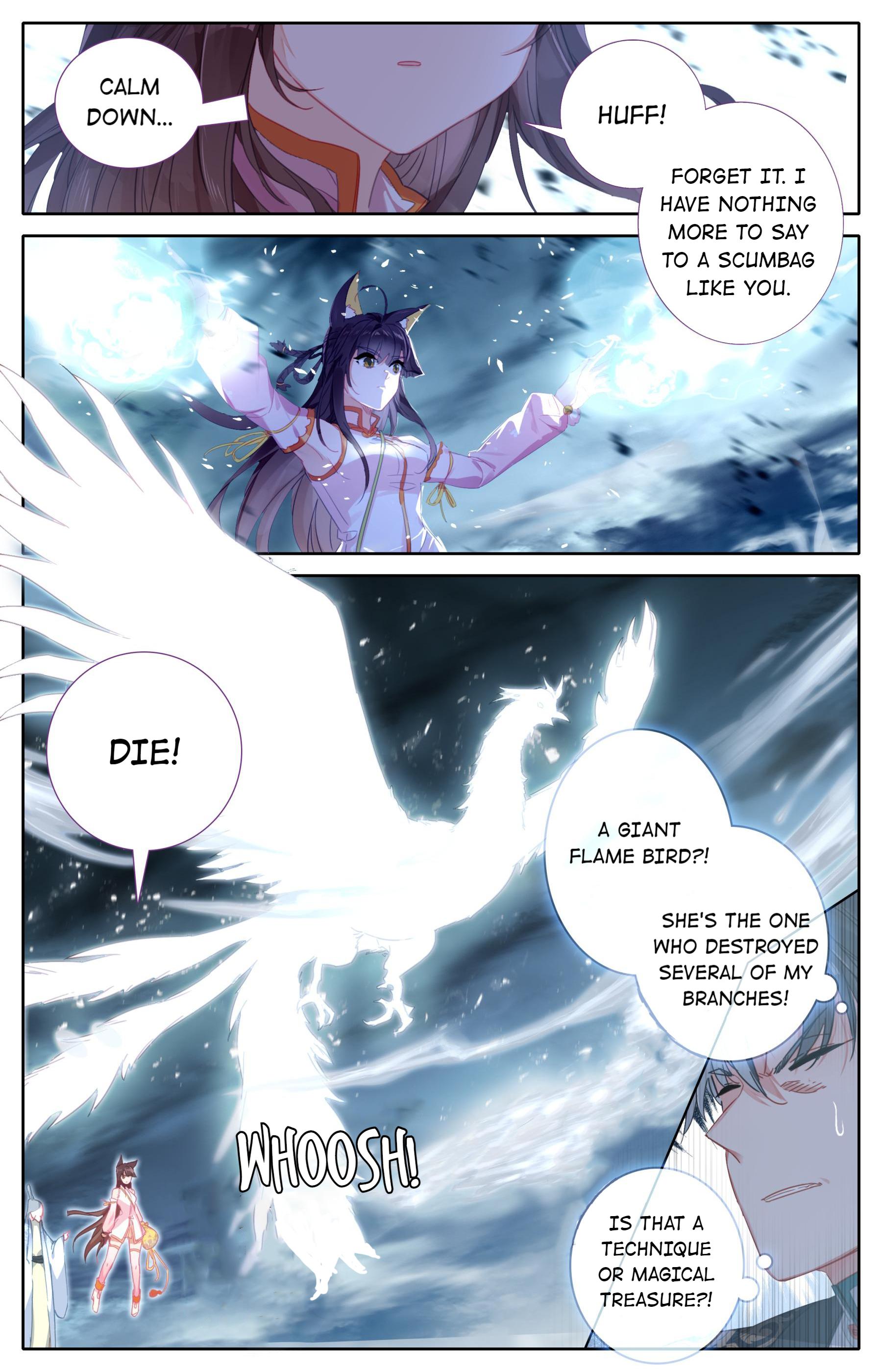 A Record Of A Mortal’s Journey To Immortality—Immortal World Arc chapter 42 - page 5