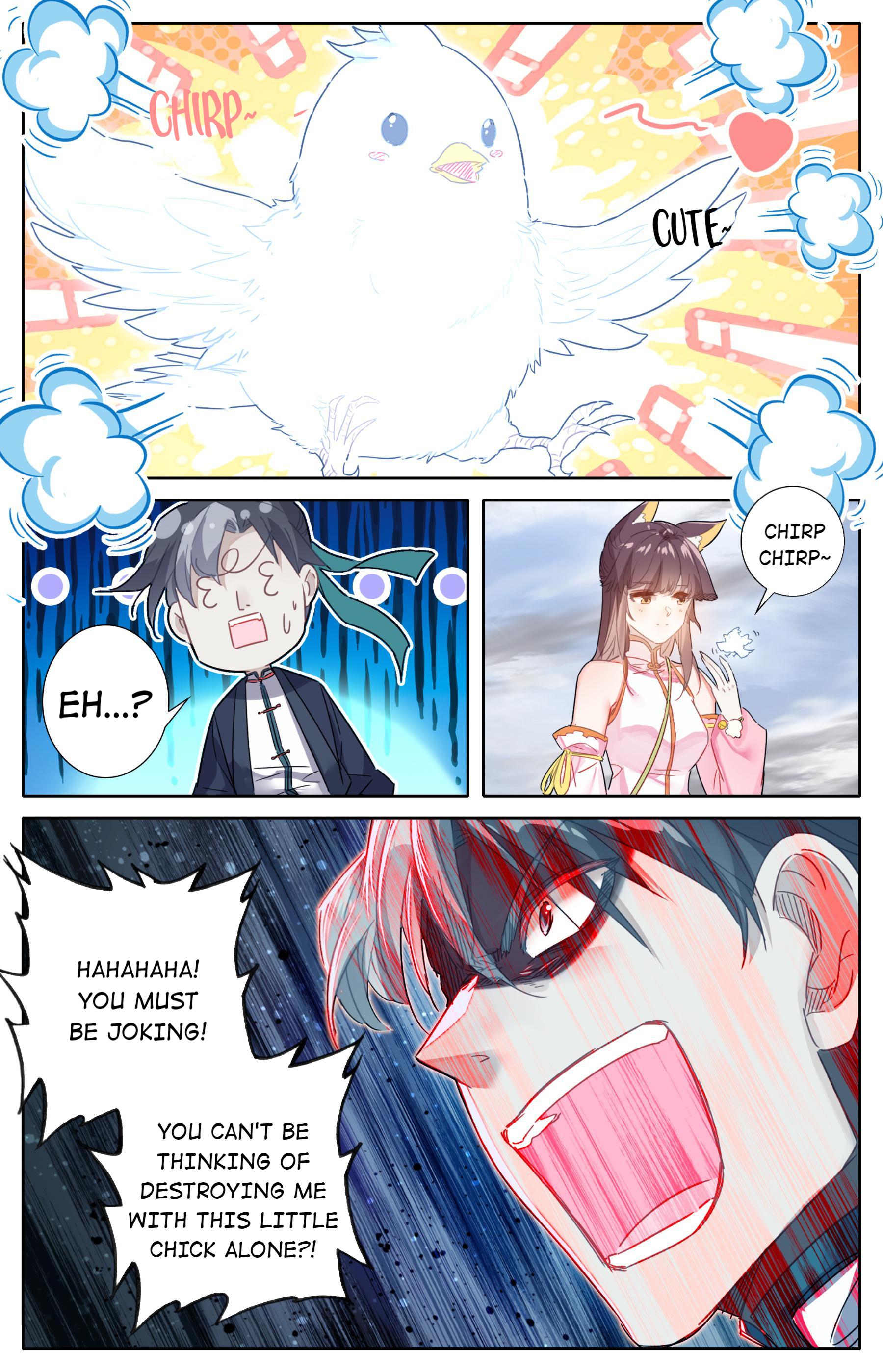 A Record Of A Mortal’s Journey To Immortality—Immortal World Arc chapter 42 - page 6