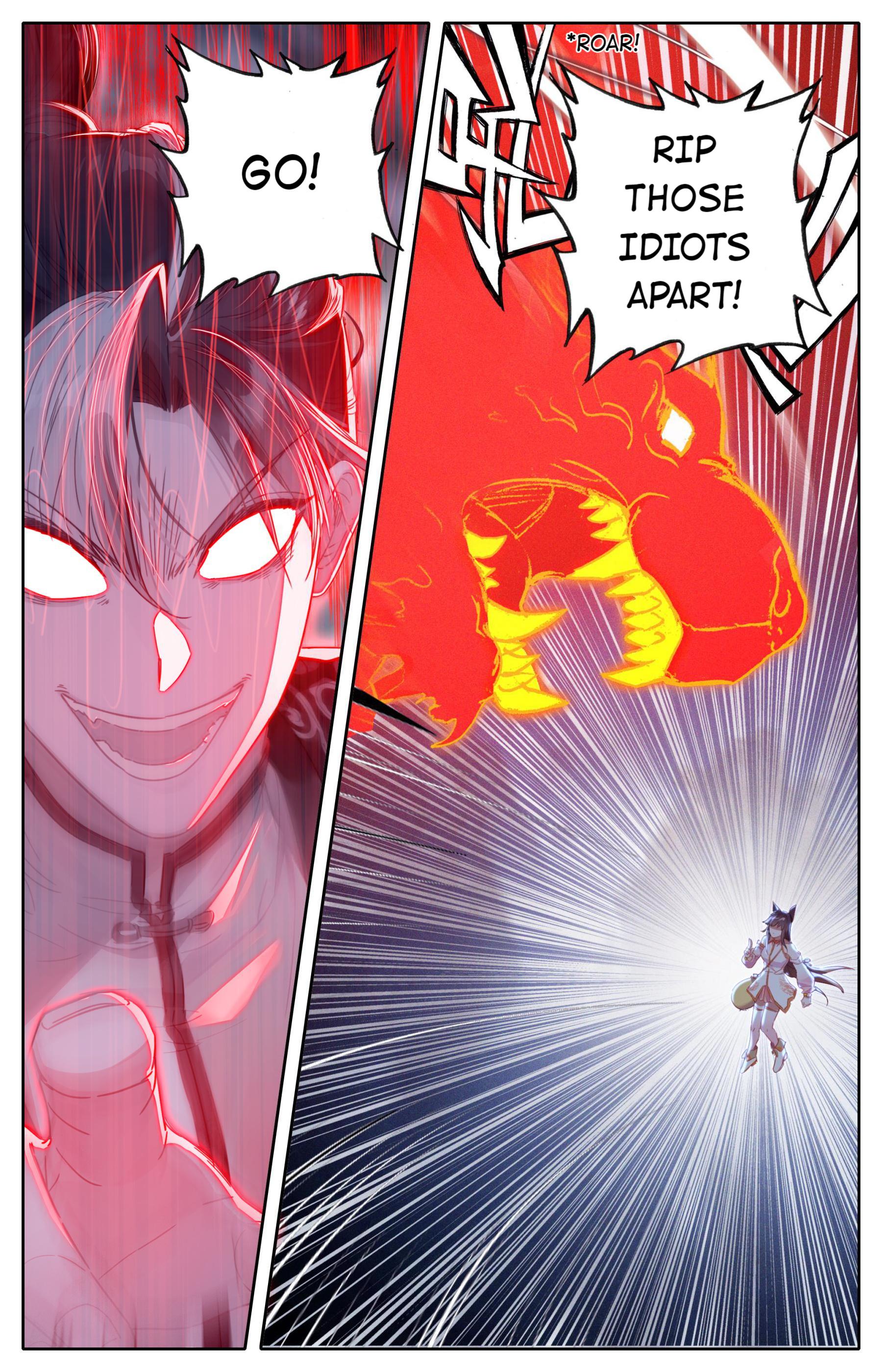 A Record Of A Mortal’s Journey To Immortality—Immortal World Arc chapter 42 - page 8