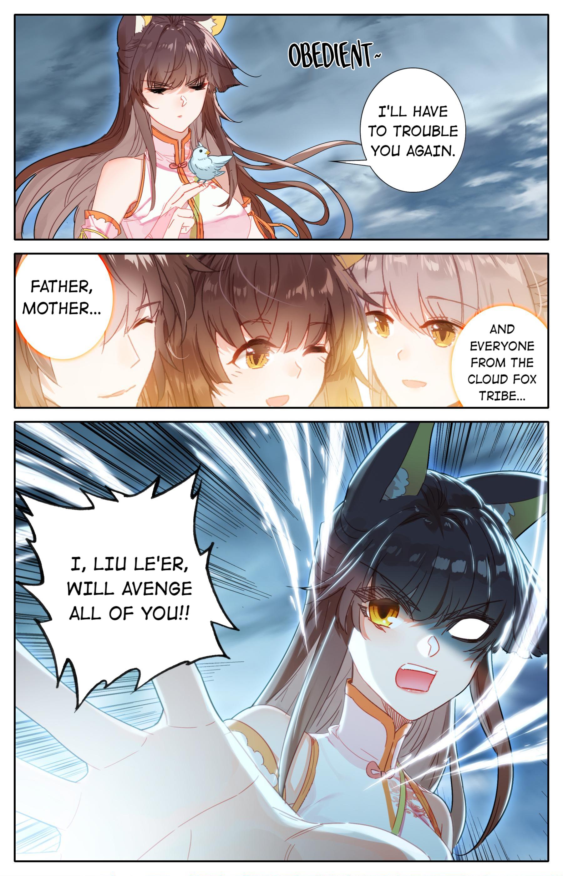 A Record Of A Mortal’s Journey To Immortality—Immortal World Arc chapter 42 - page 9