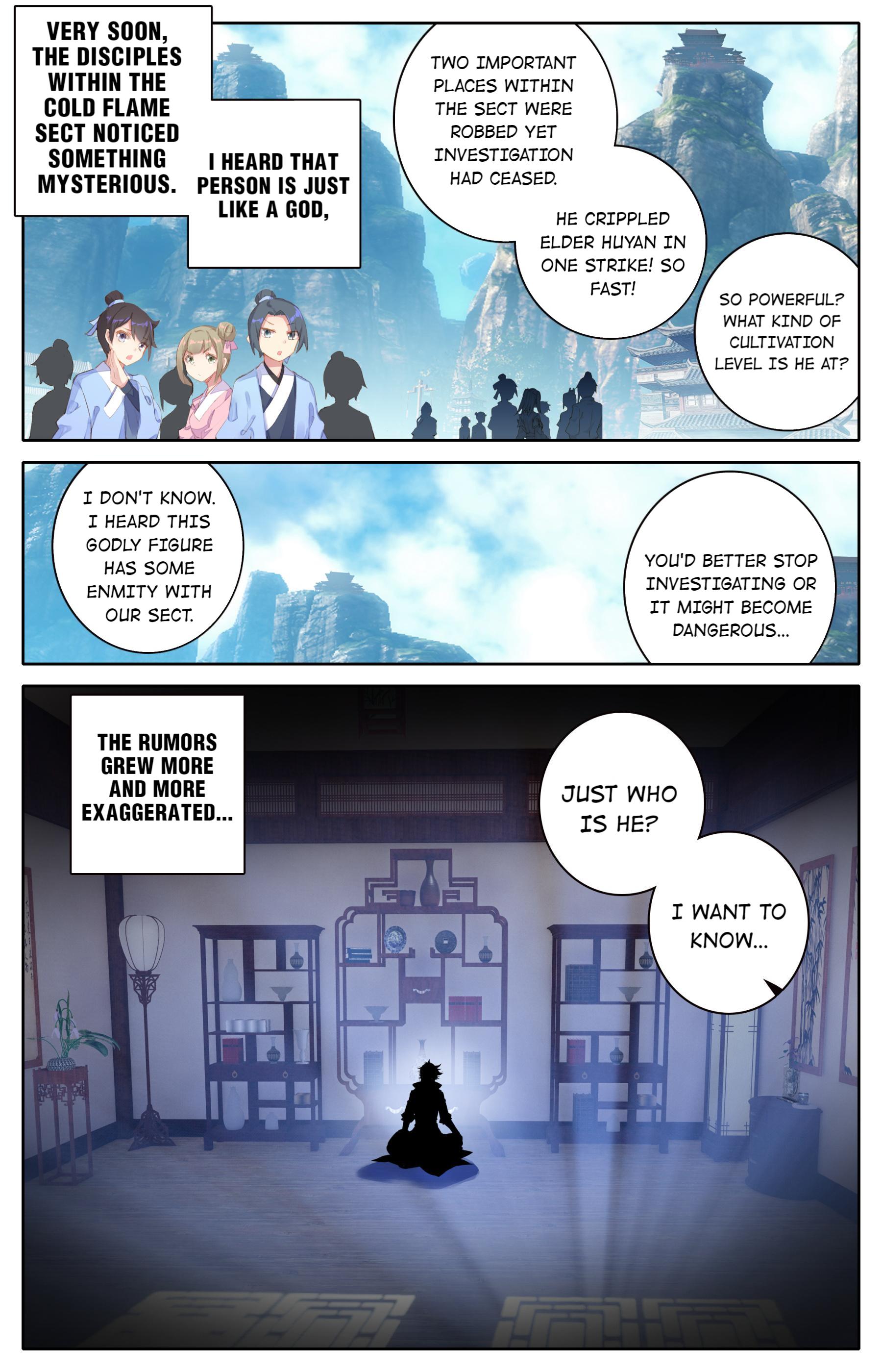 A Record Of A Mortal’s Journey To Immortality—Immortal World Arc chapter 38 - page 11