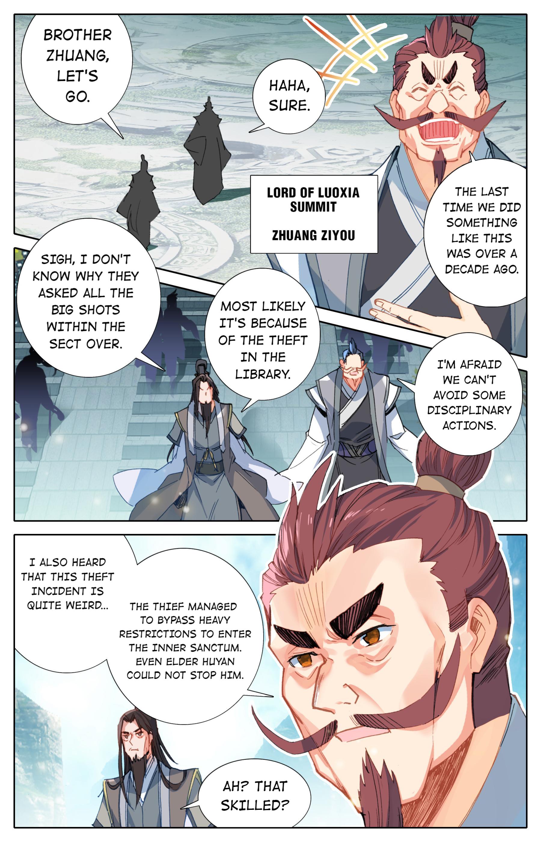 A Record Of A Mortal’s Journey To Immortality—Immortal World Arc chapter 38 - page 3