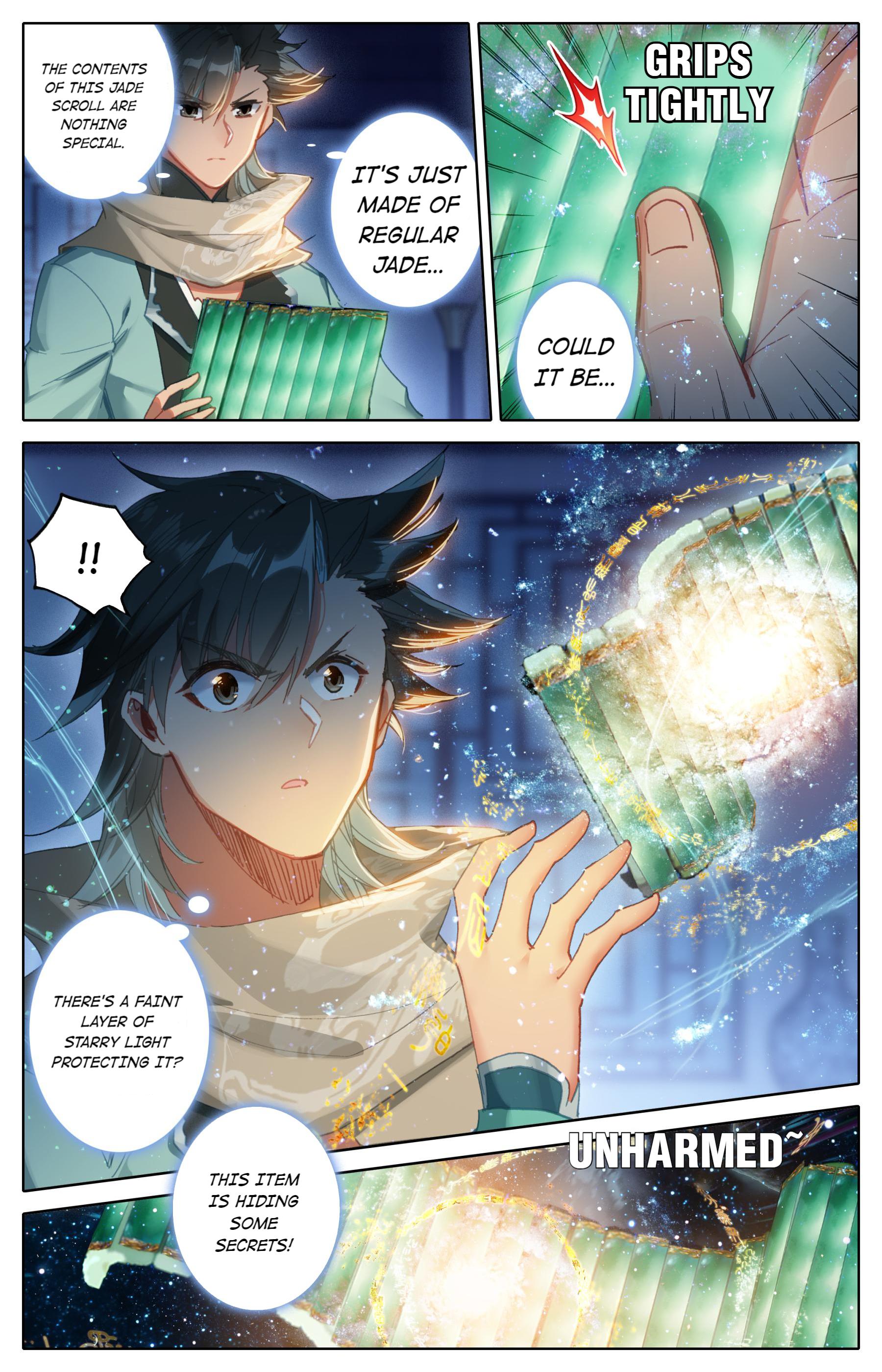 A Record Of A Mortal’s Journey To Immortality—Immortal World Arc chapter 36 - page 7