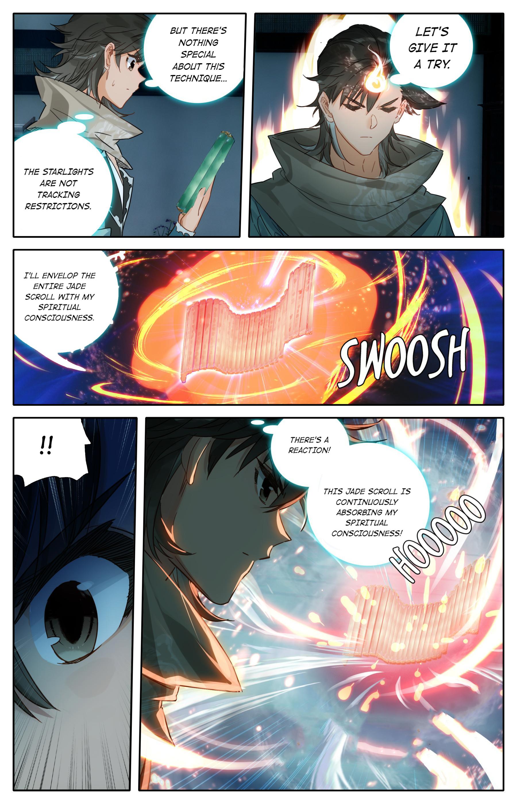 A Record Of A Mortal’s Journey To Immortality—Immortal World Arc chapter 36 - page 8