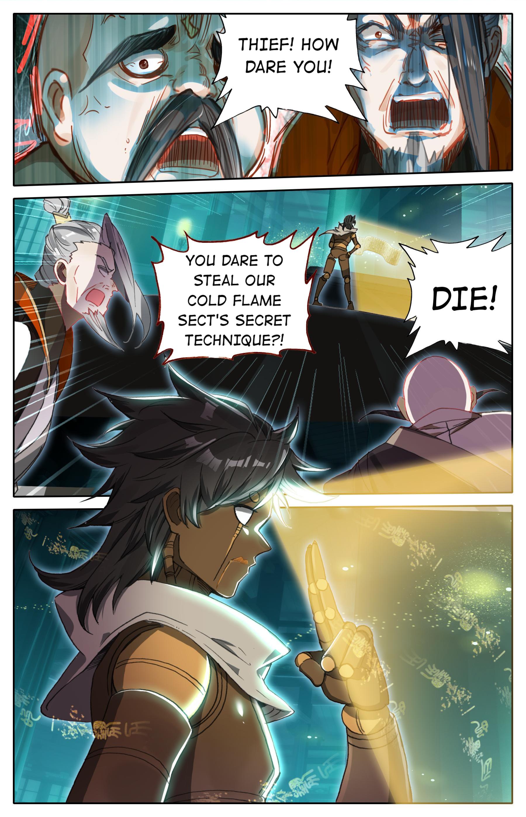 A Record Of A Mortal’s Journey To Immortality—Immortal World Arc chapter 35 - page 2