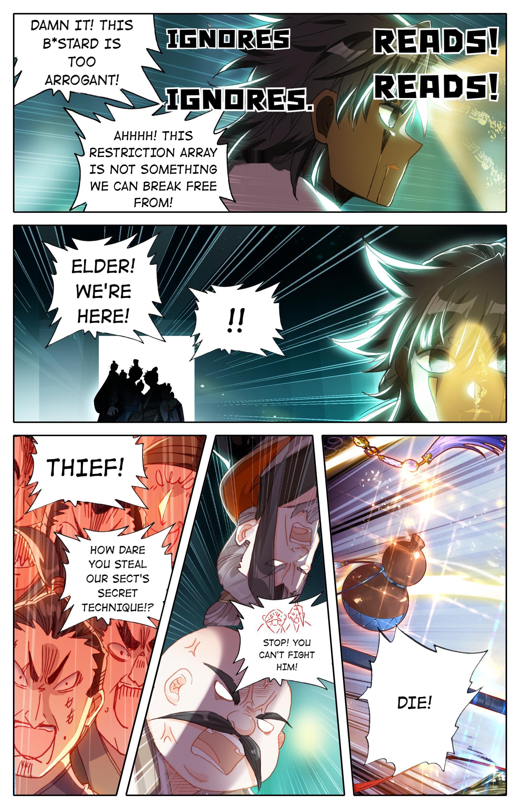 A Record Of A Mortal’s Journey To Immortality—Immortal World Arc chapter 35 - page 4