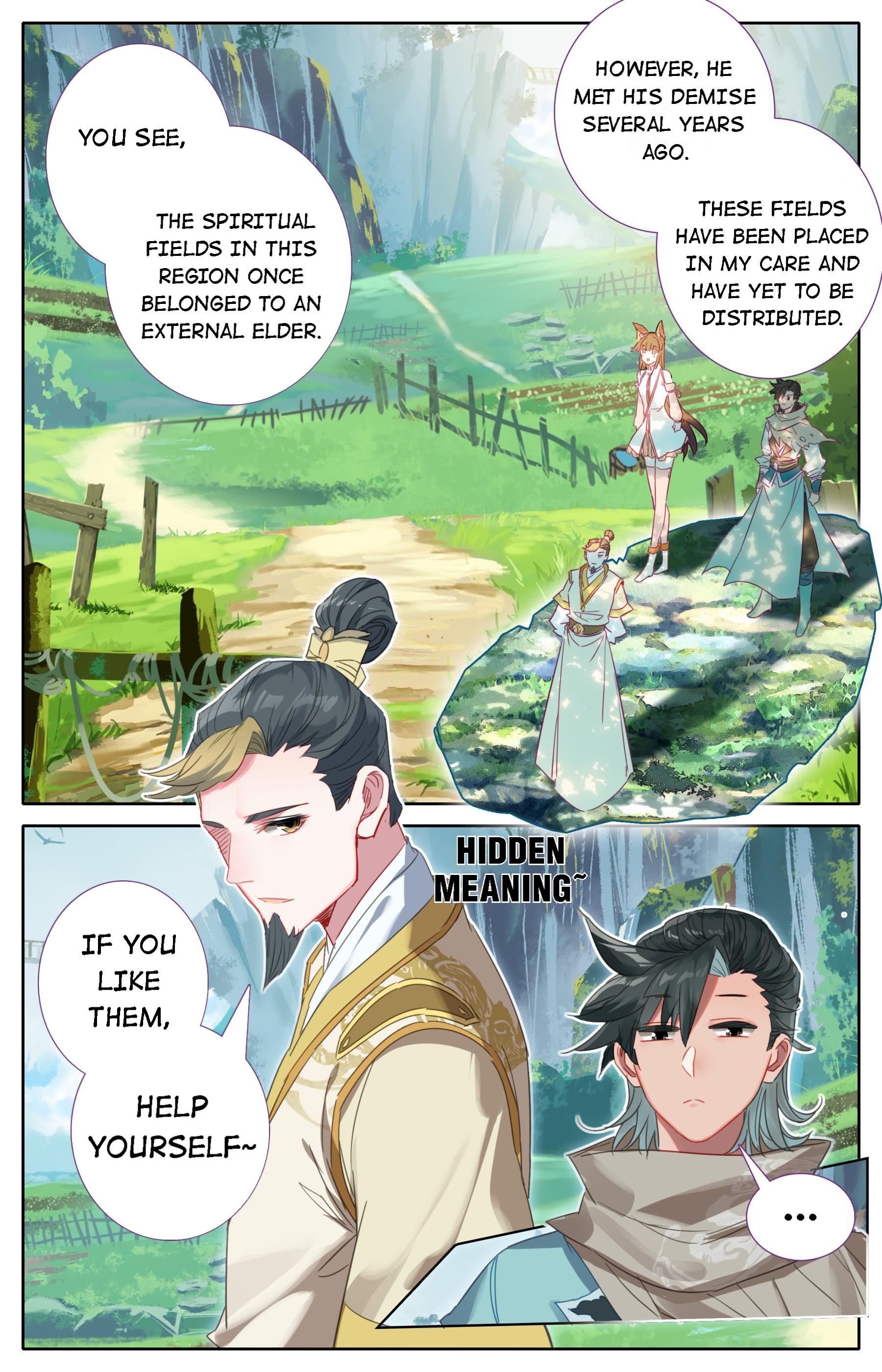 A Record Of A Mortal’s Journey To Immortality—Immortal World Arc chapter 31 - page 7