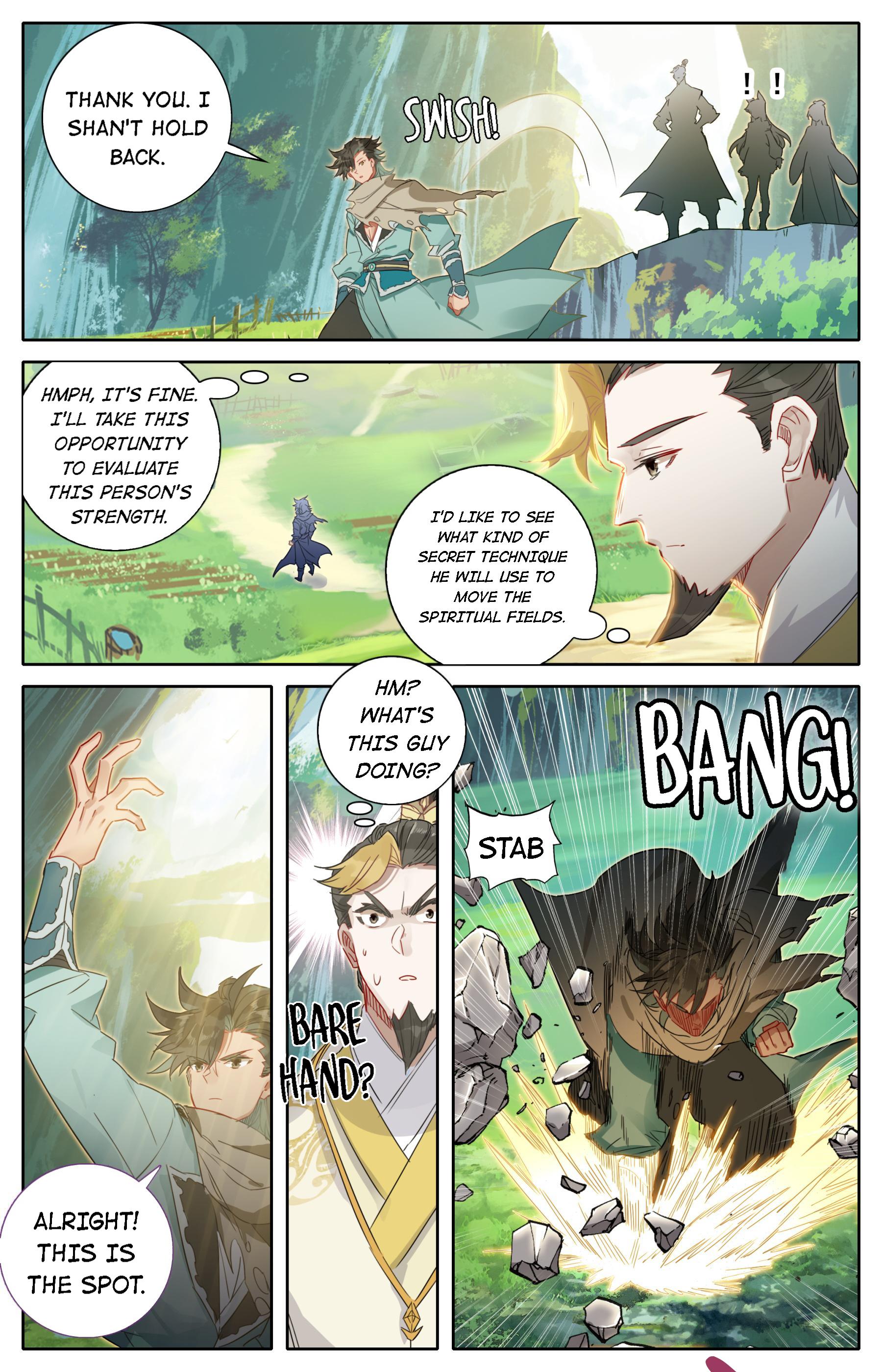 A Record Of A Mortal’s Journey To Immortality—Immortal World Arc chapter 31 - page 8