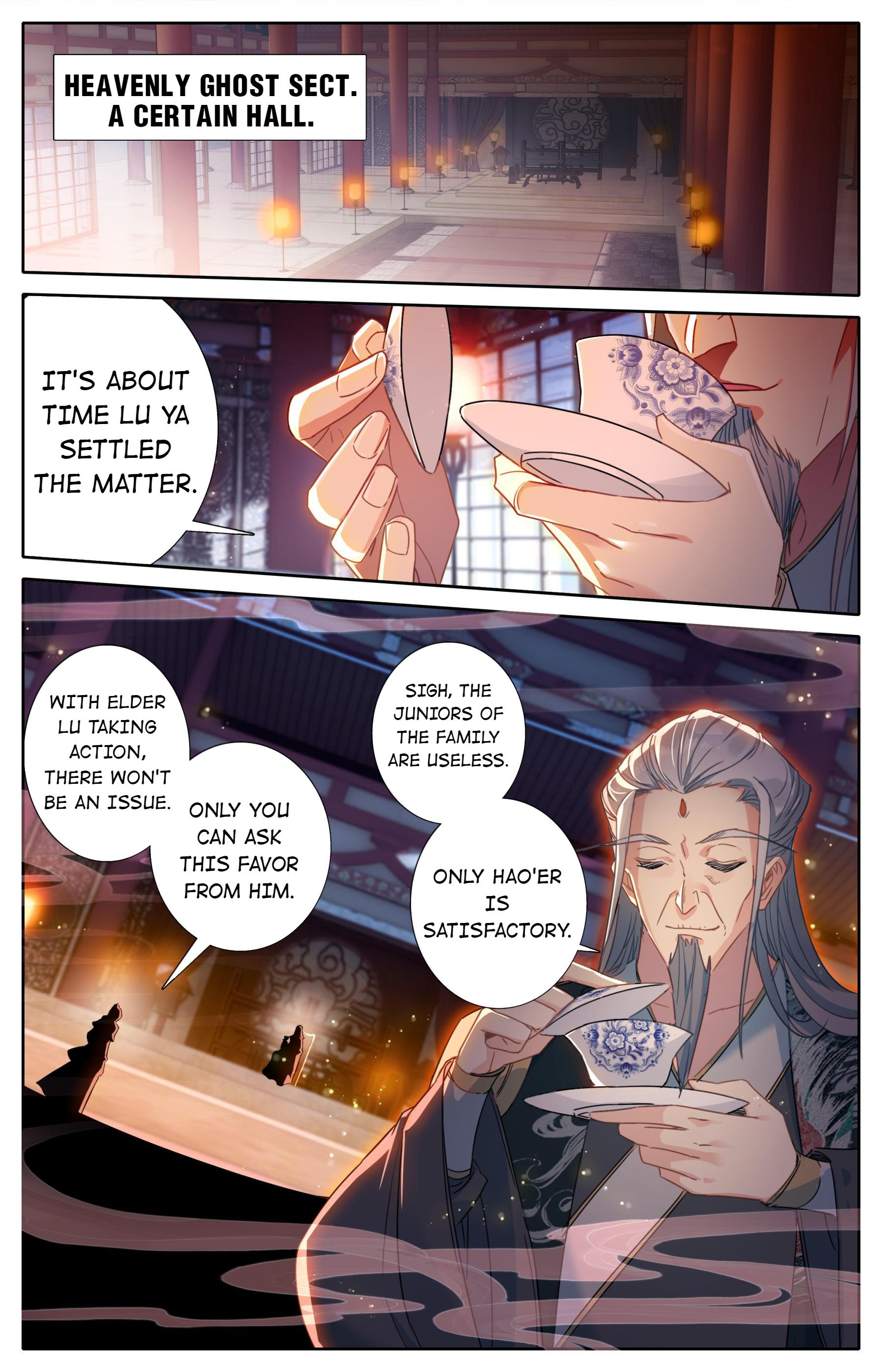 A Record Of A Mortal’s Journey To Immortality—Immortal World Arc chapter 30 - page 2