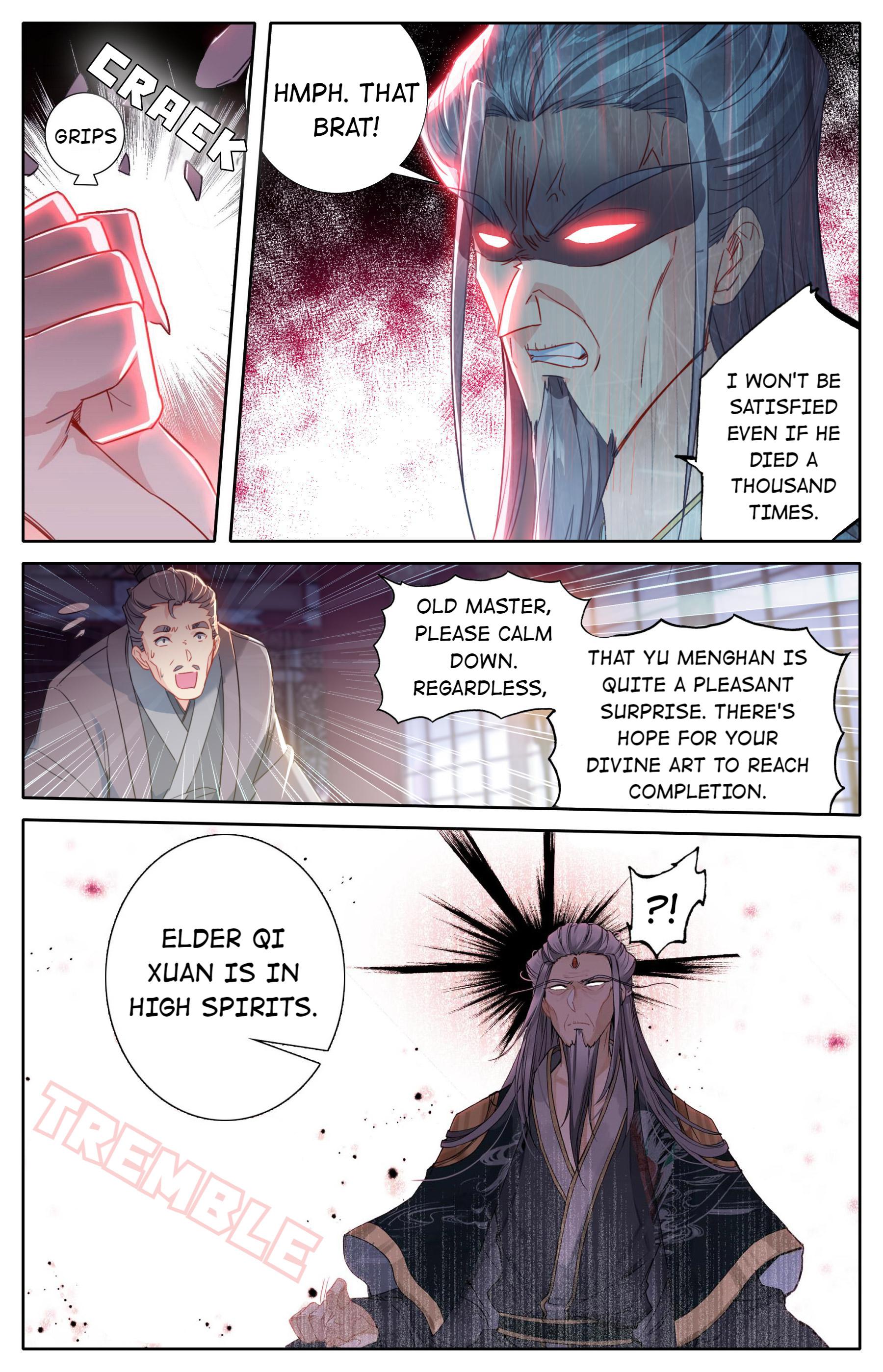 A Record Of A Mortal’s Journey To Immortality—Immortal World Arc chapter 30 - page 3