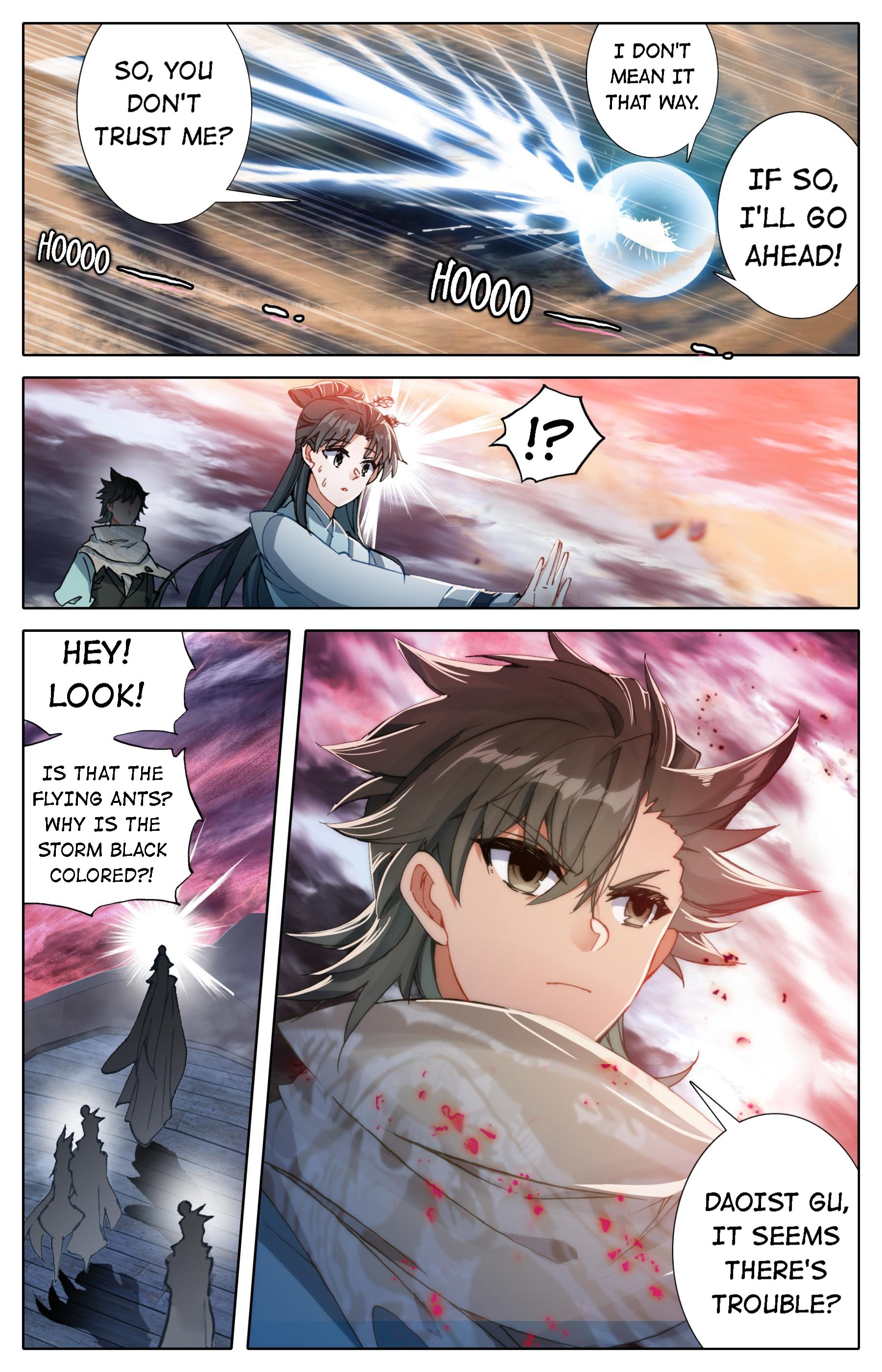 A Record Of A Mortal’s Journey To Immortality—Immortal World Arc chapter 26 - page 4