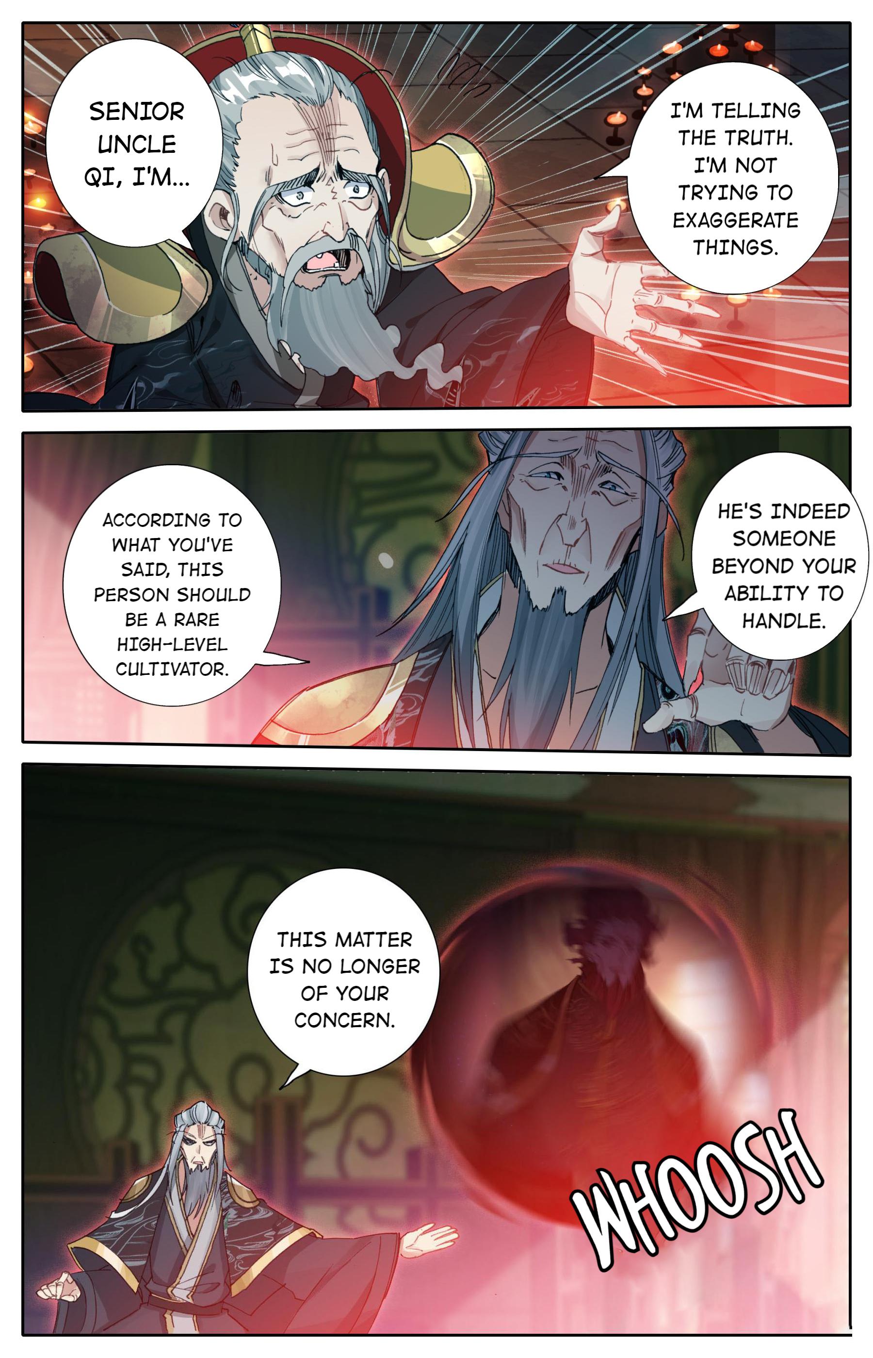 A Record Of A Mortal’s Journey To Immortality—Immortal World Arc chapter 25 - page 10