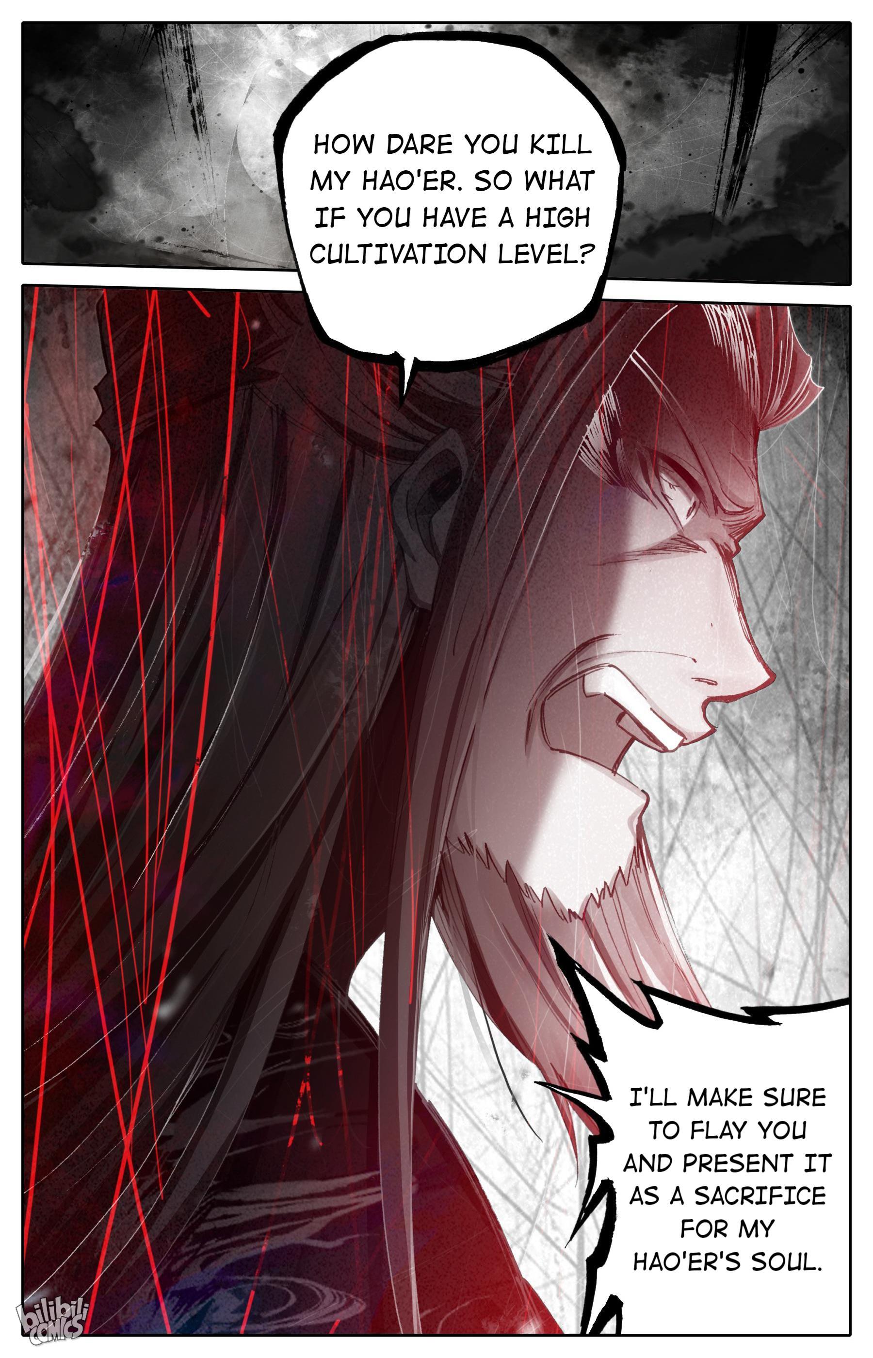 A Record Of A Mortal’s Journey To Immortality—Immortal World Arc chapter 25 - page 13