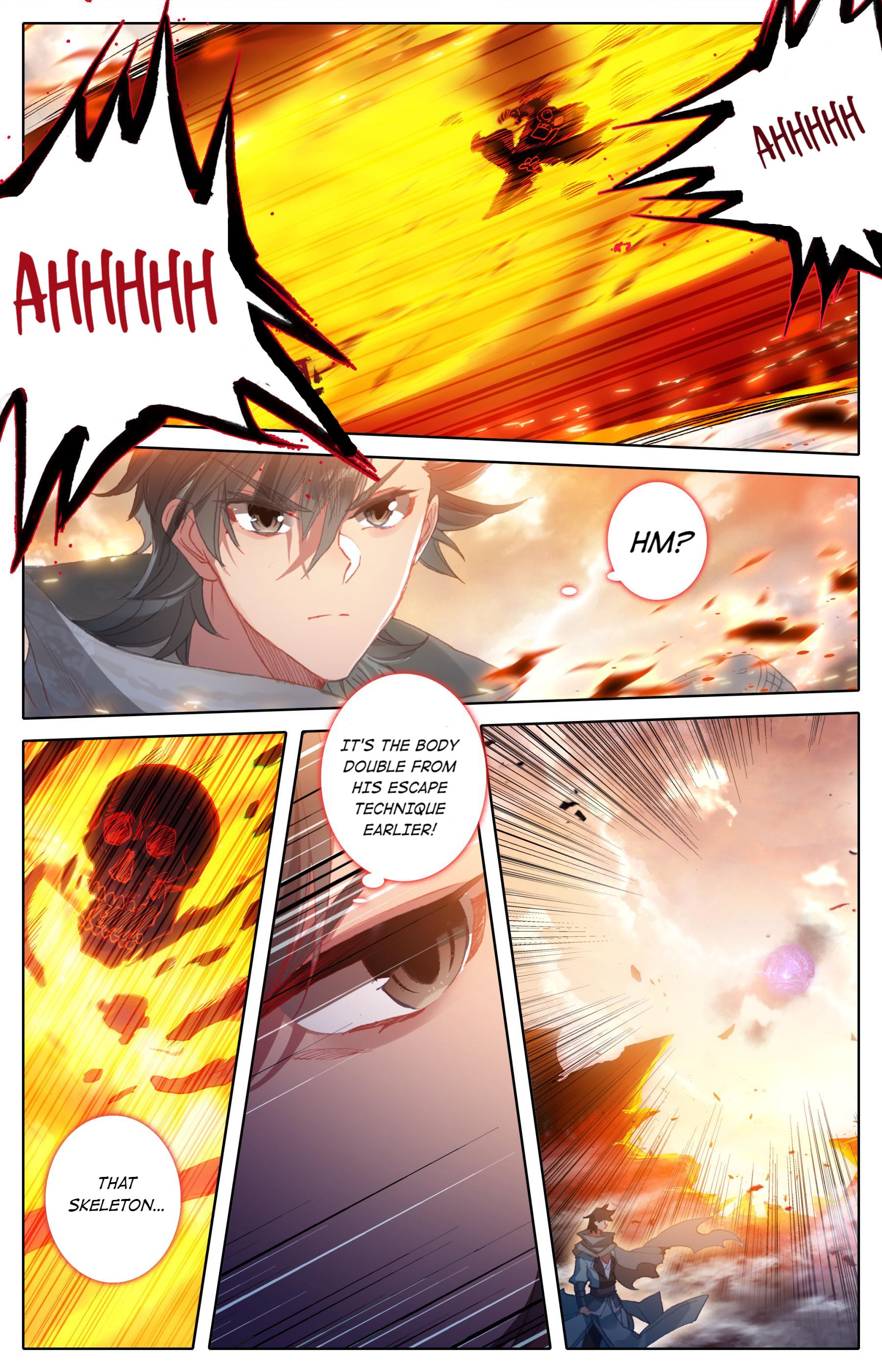 A Record Of A Mortal’s Journey To Immortality—Immortal World Arc chapter 25 - page 2