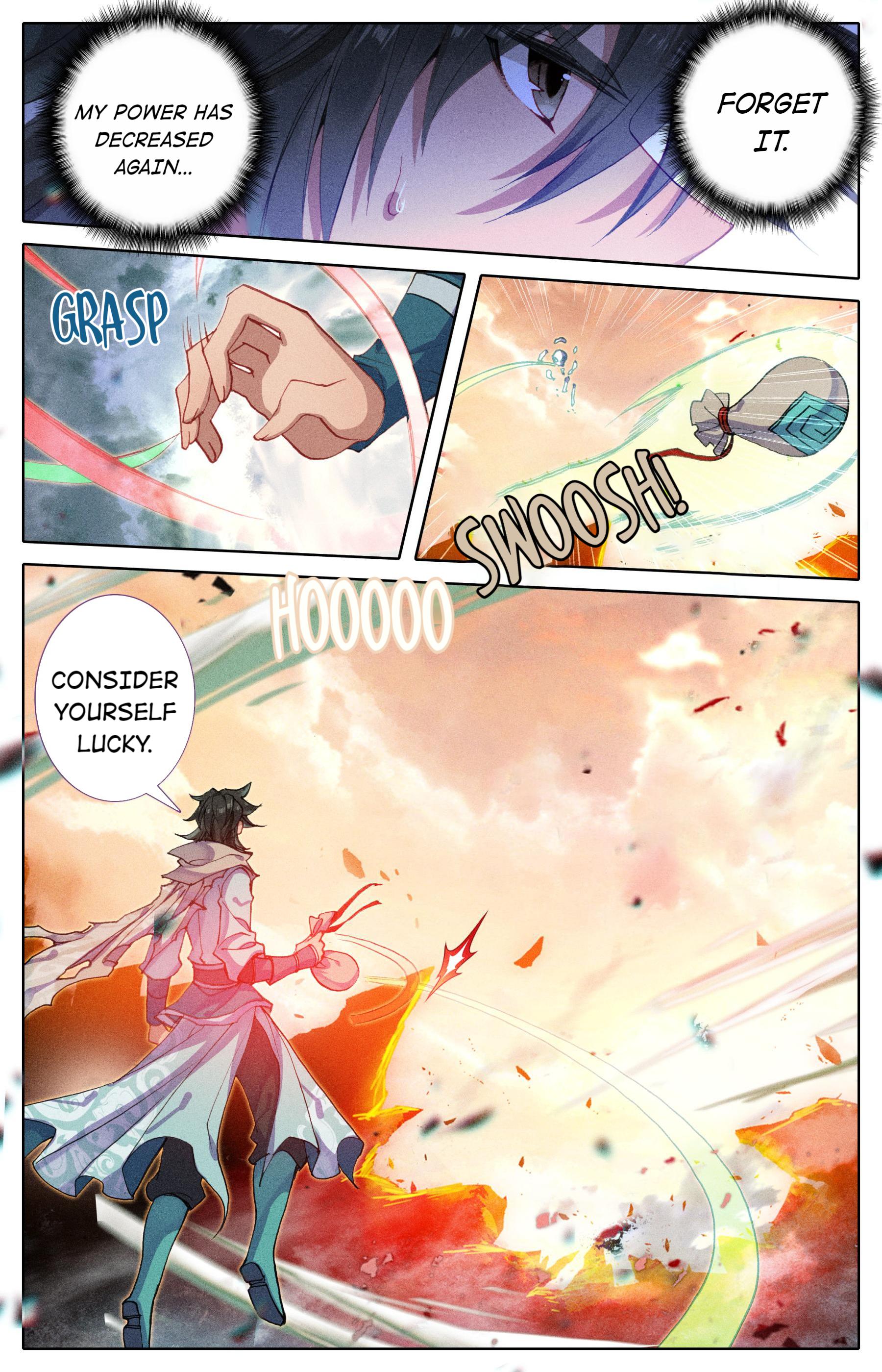 A Record Of A Mortal’s Journey To Immortality—Immortal World Arc chapter 25 - page 4