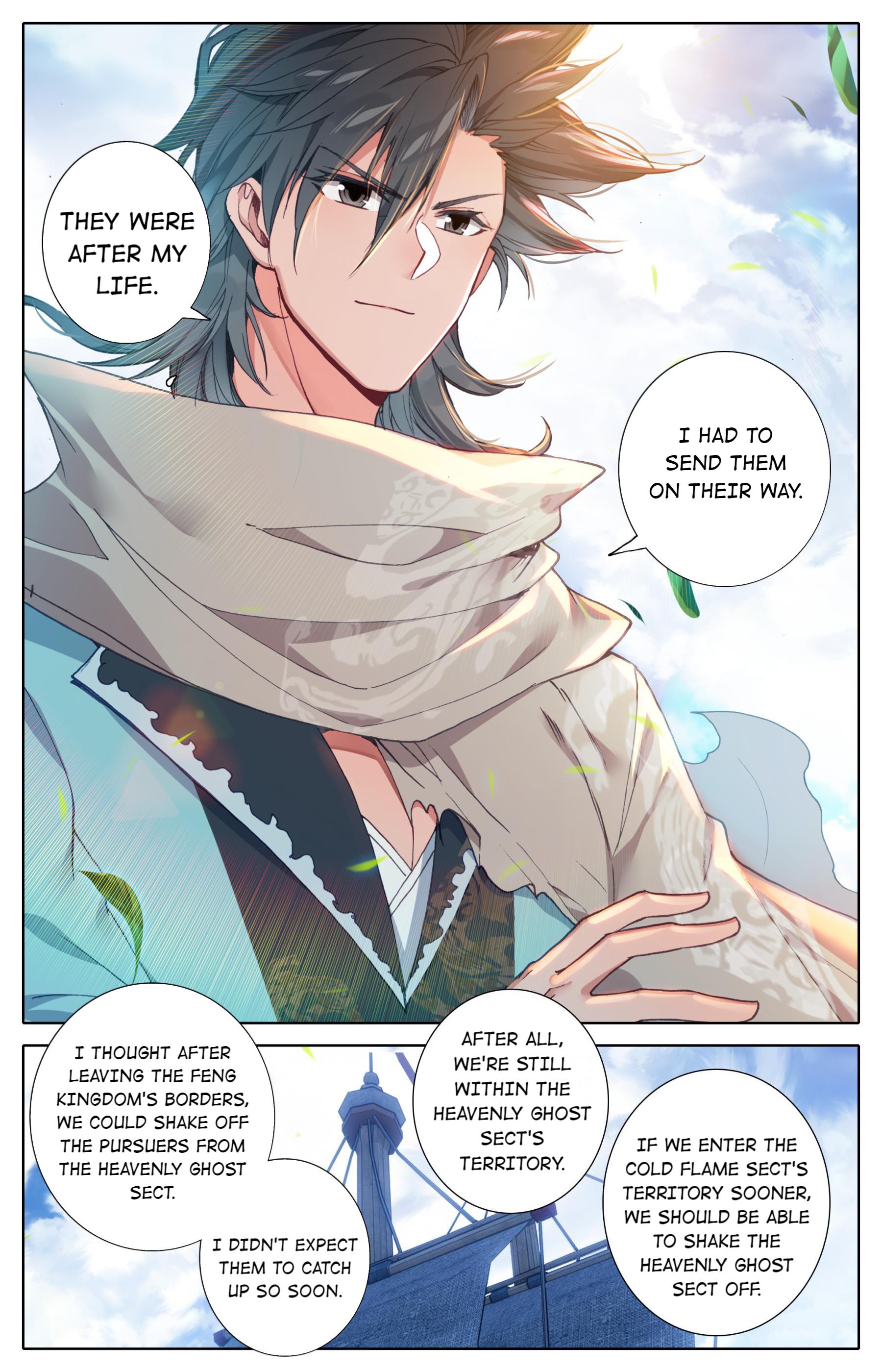 A Record Of A Mortal’s Journey To Immortality—Immortal World Arc chapter 25 - page 6