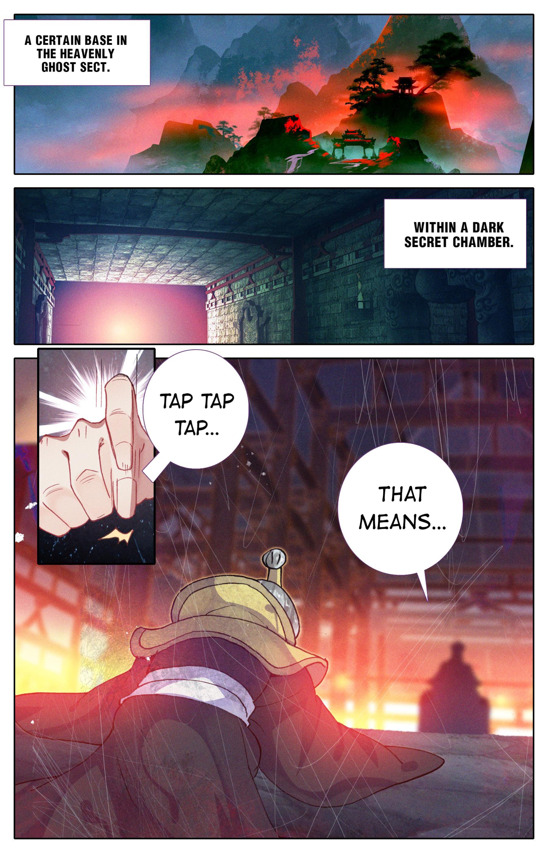 A Record Of A Mortal’s Journey To Immortality—Immortal World Arc chapter 25 - page 7