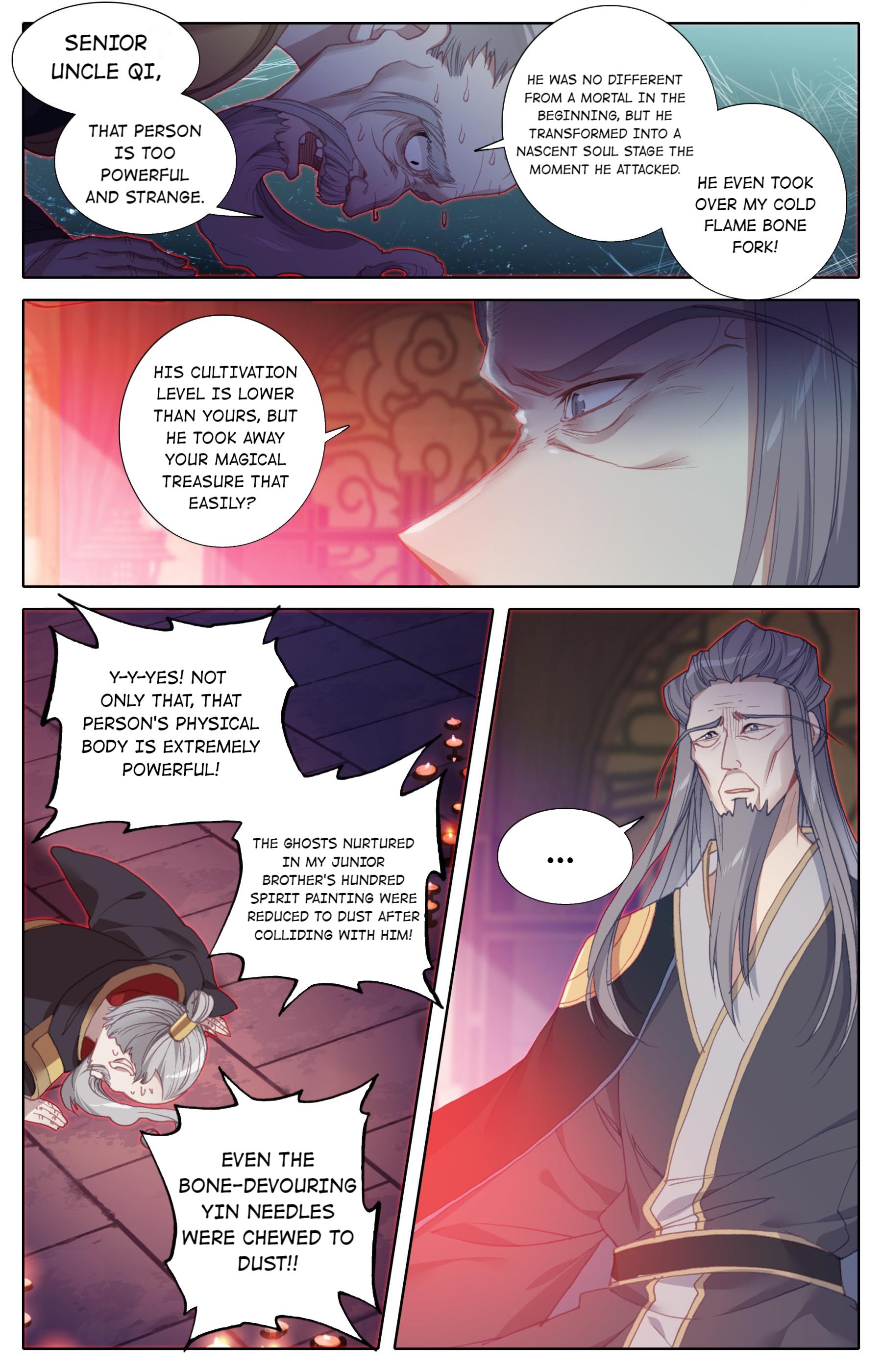 A Record Of A Mortal’s Journey To Immortality—Immortal World Arc chapter 25 - page 9