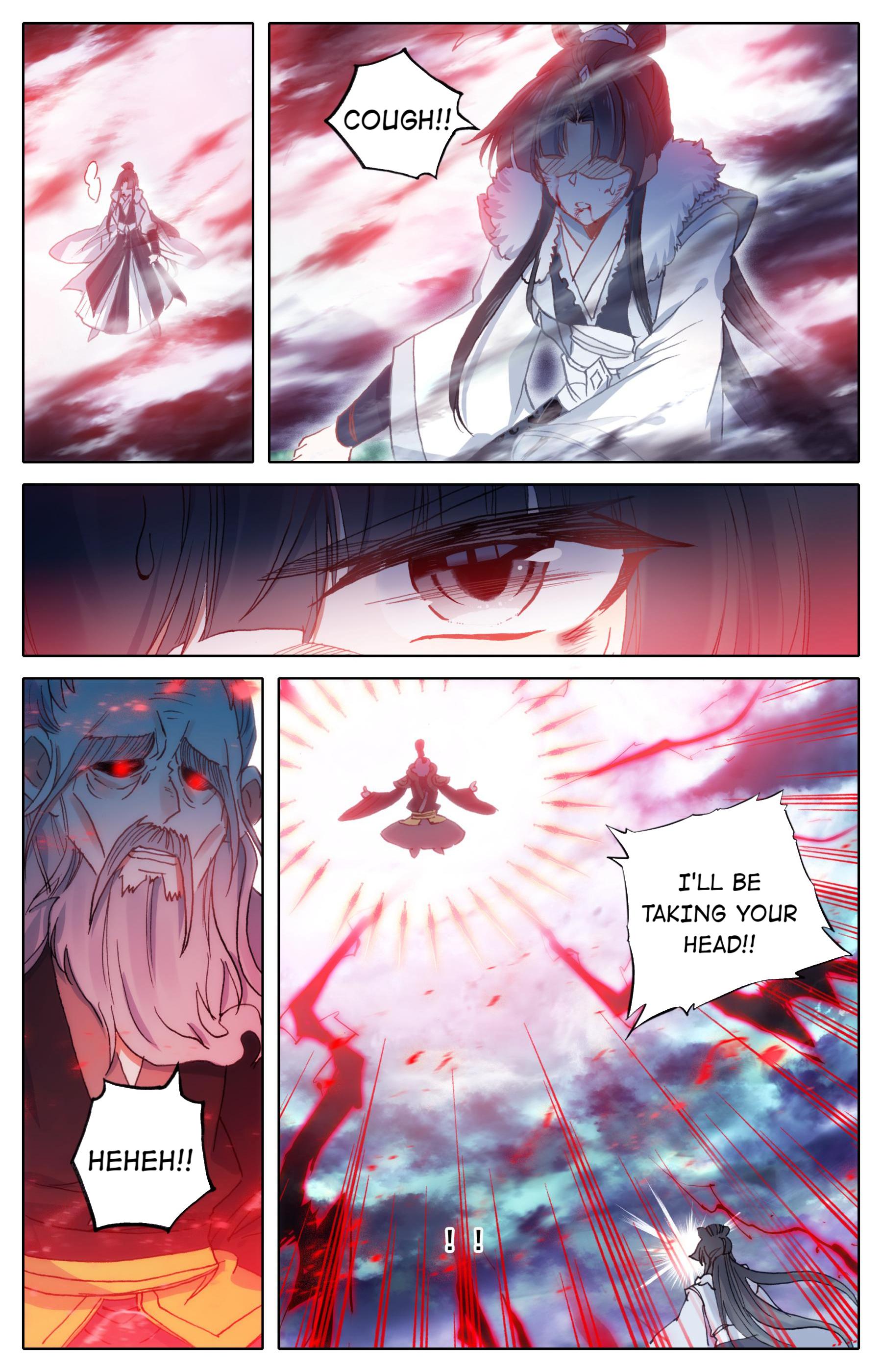 A Record Of A Mortal’s Journey To Immortality—Immortal World Arc chapter 23 - page 10