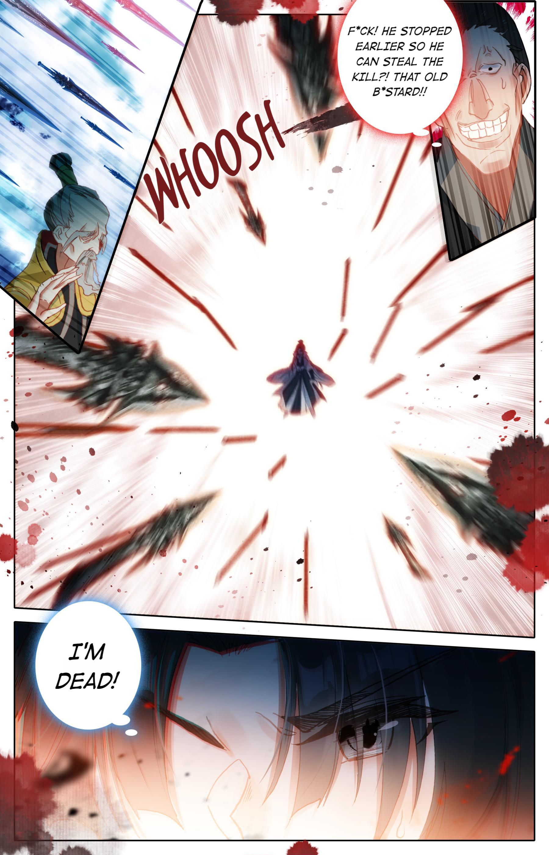 A Record Of A Mortal’s Journey To Immortality—Immortal World Arc chapter 23 - page 11