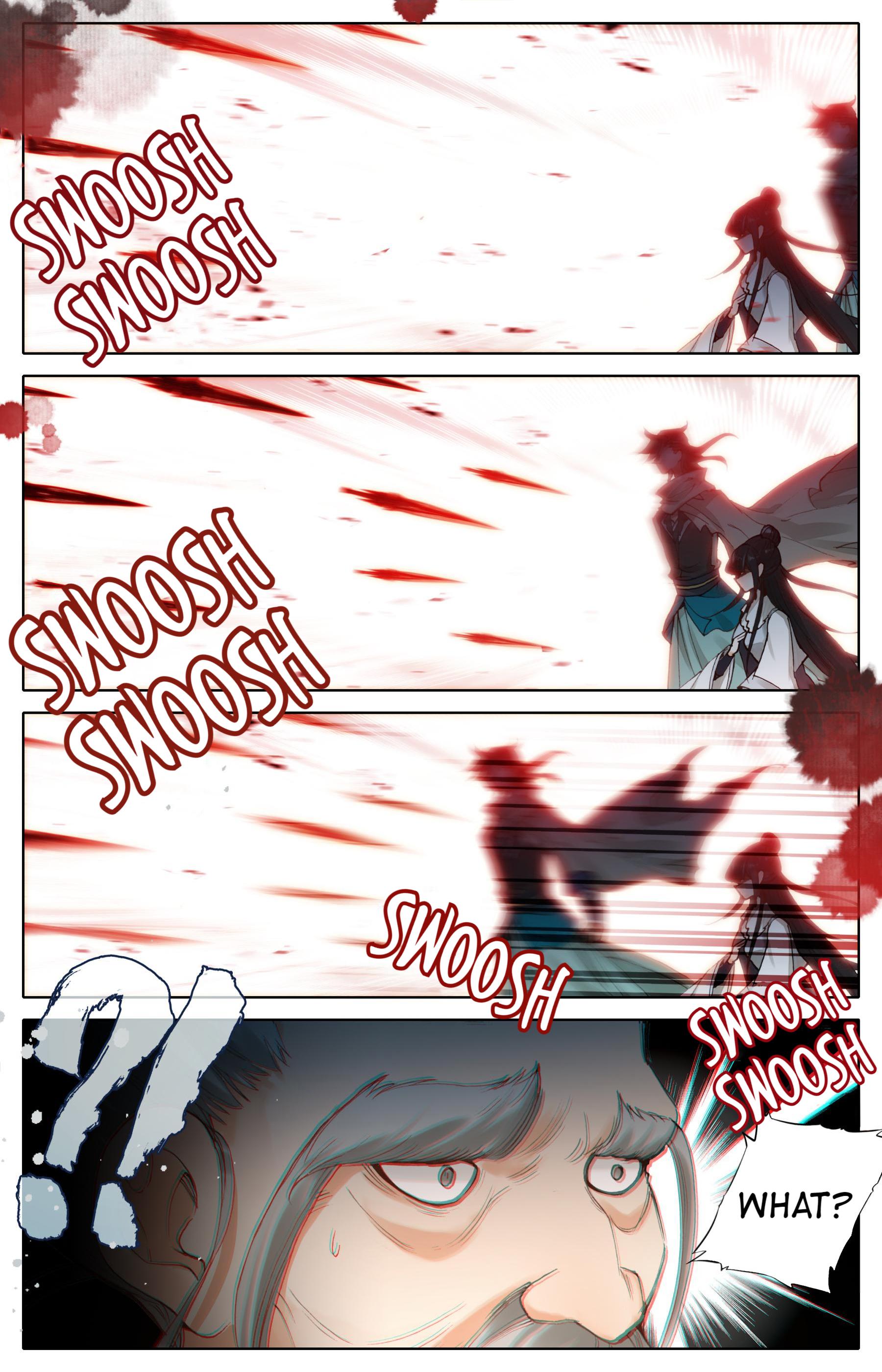 A Record Of A Mortal’s Journey To Immortality—Immortal World Arc chapter 23 - page 12