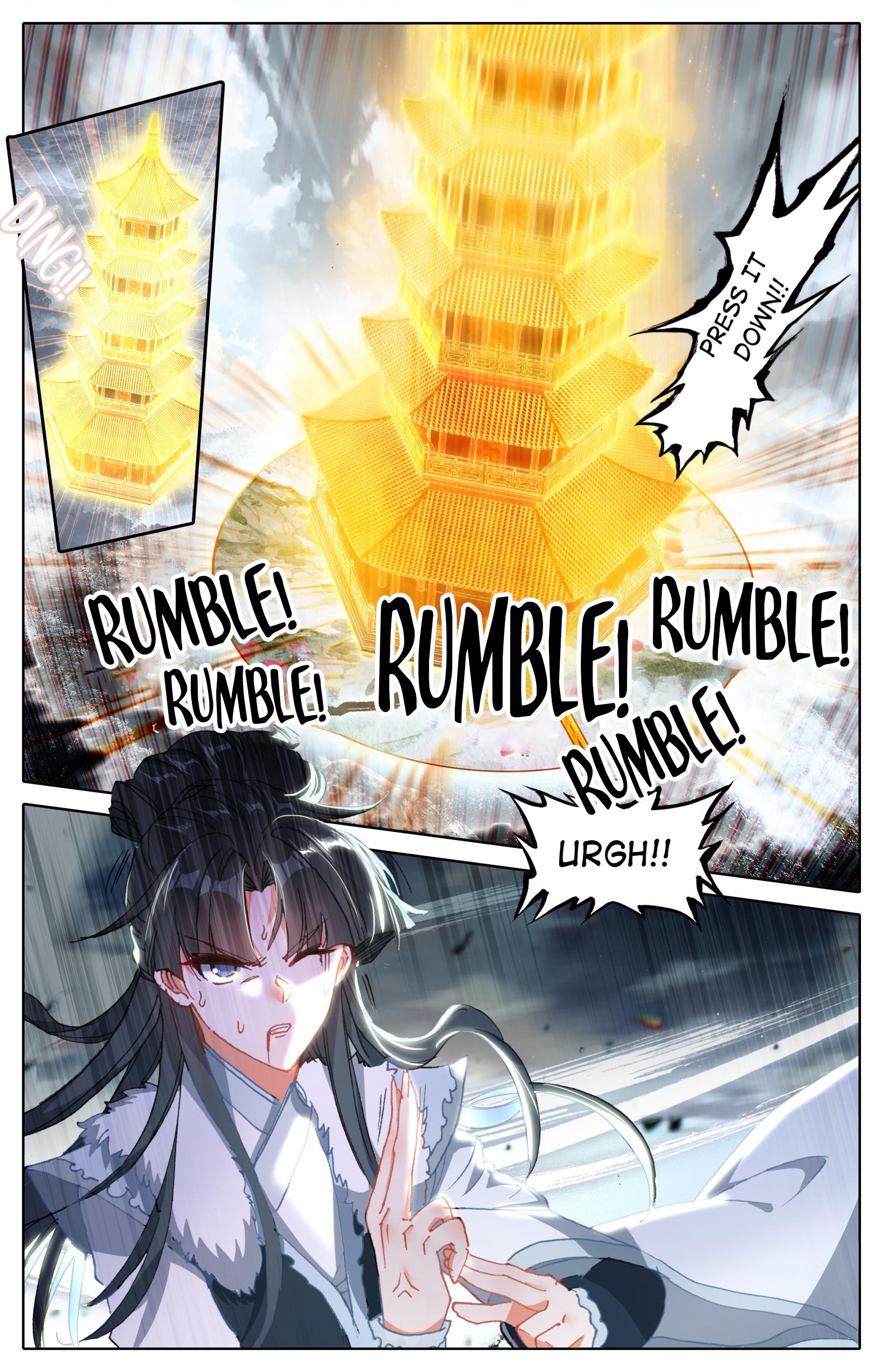 A Record Of A Mortal’s Journey To Immortality—Immortal World Arc chapter 23 - page 2
