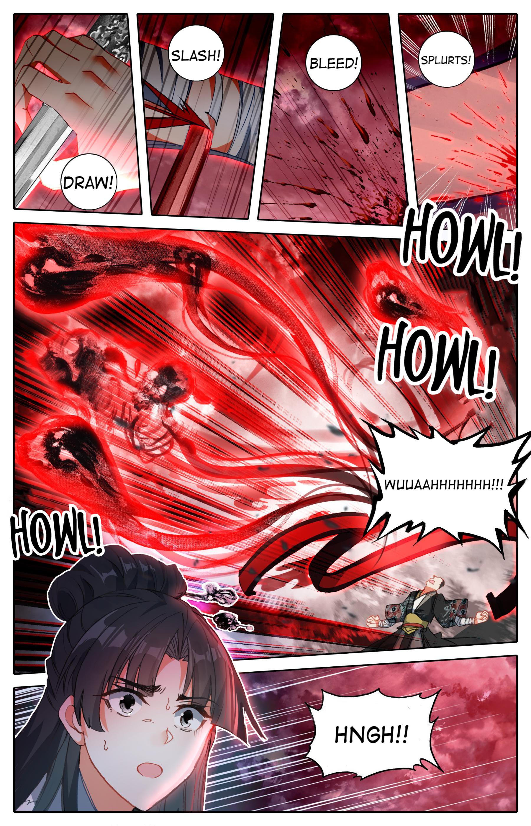 A Record Of A Mortal’s Journey To Immortality—Immortal World Arc chapter 23 - page 4