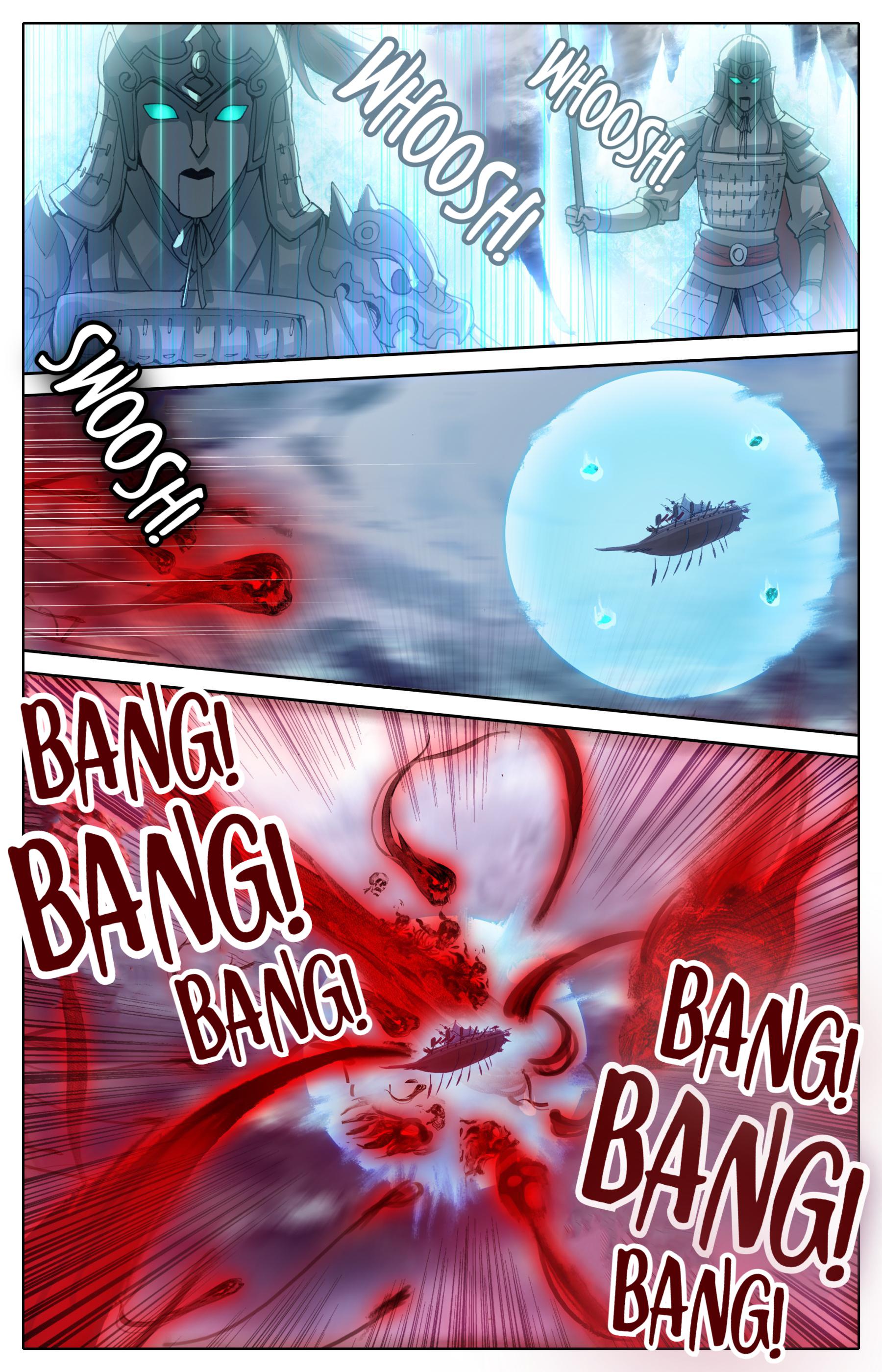 A Record Of A Mortal’s Journey To Immortality—Immortal World Arc chapter 23 - page 6