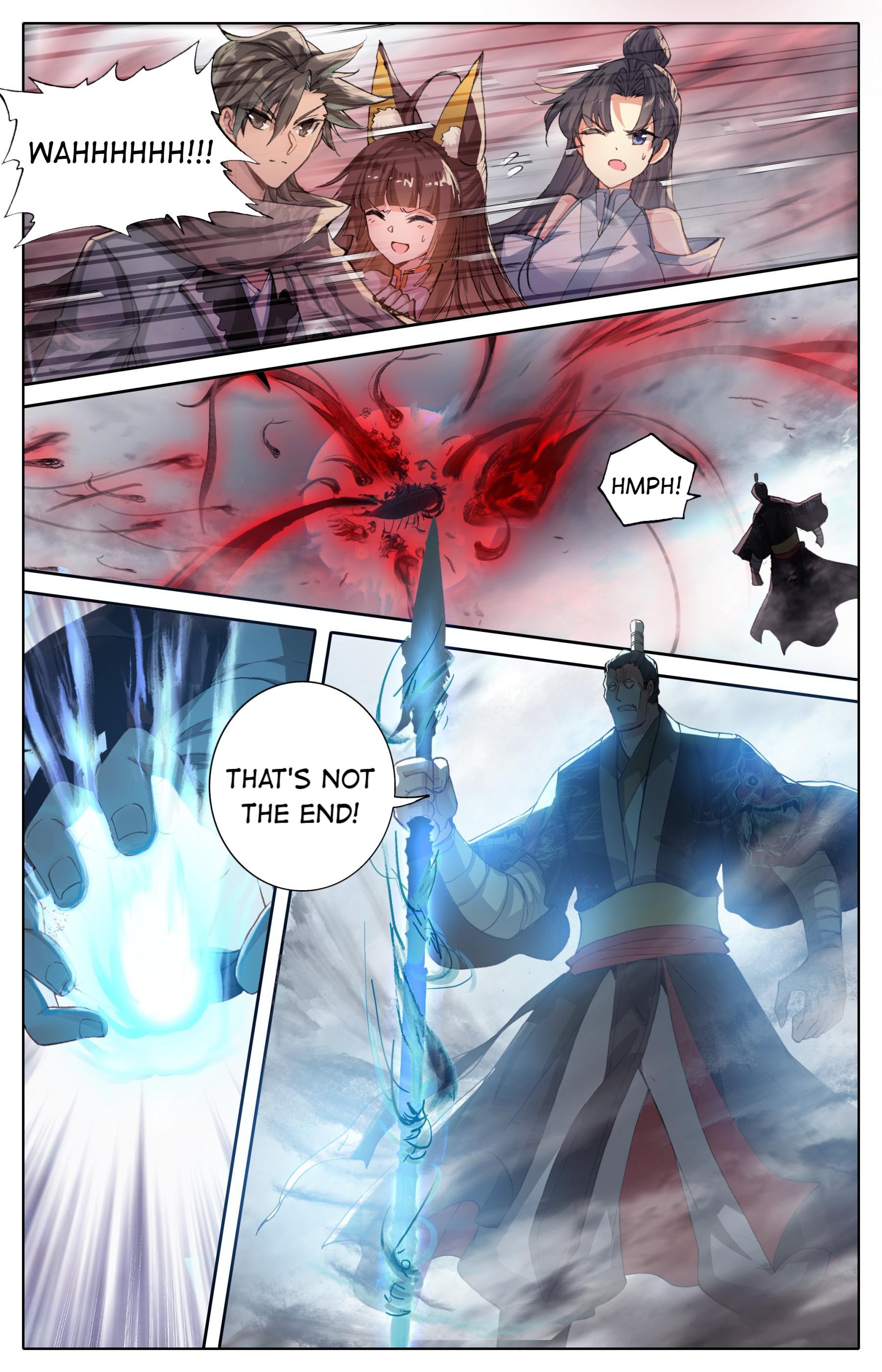 A Record Of A Mortal’s Journey To Immortality—Immortal World Arc chapter 23 - page 7