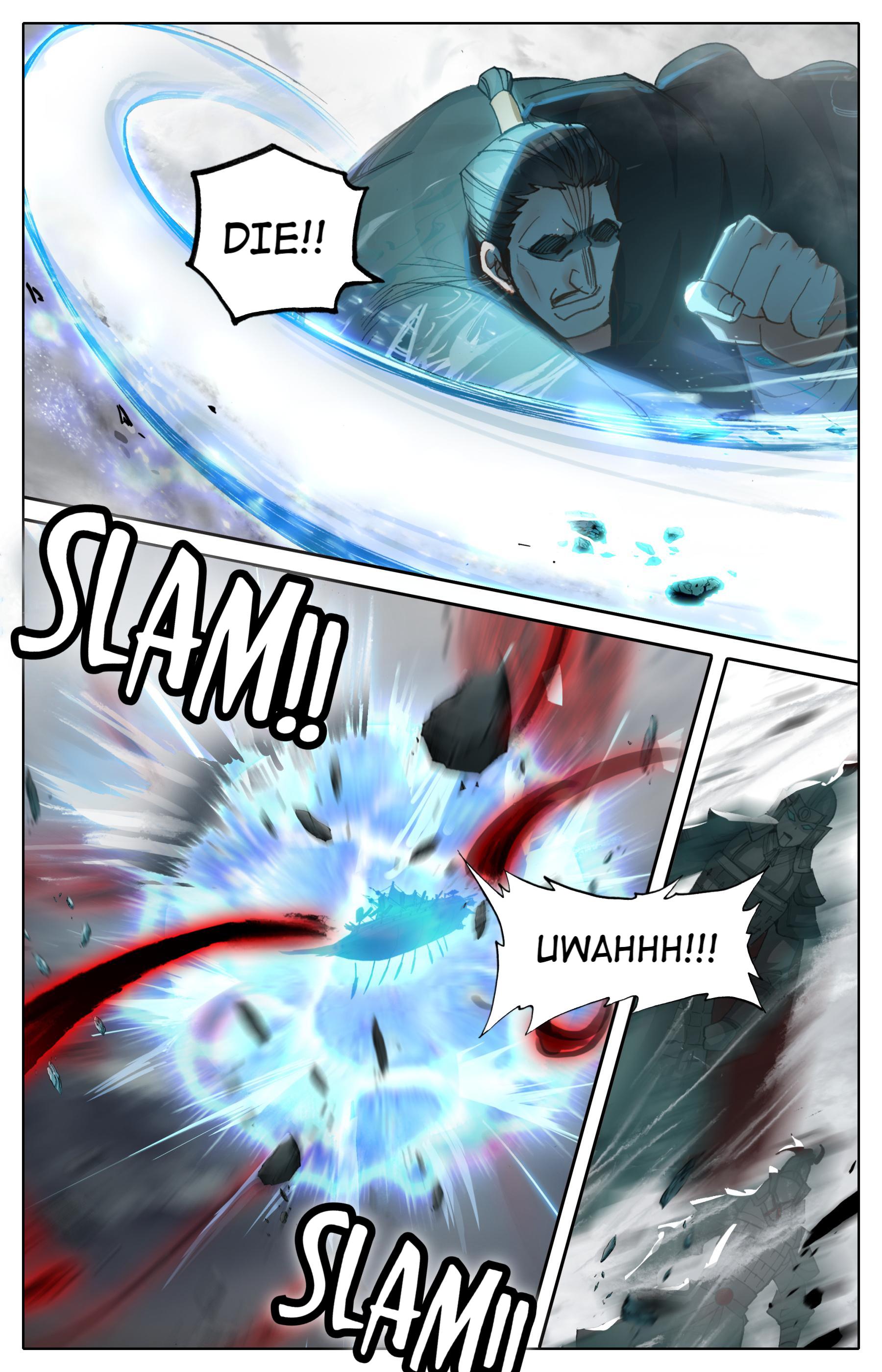 A Record Of A Mortal’s Journey To Immortality—Immortal World Arc chapter 23 - page 8