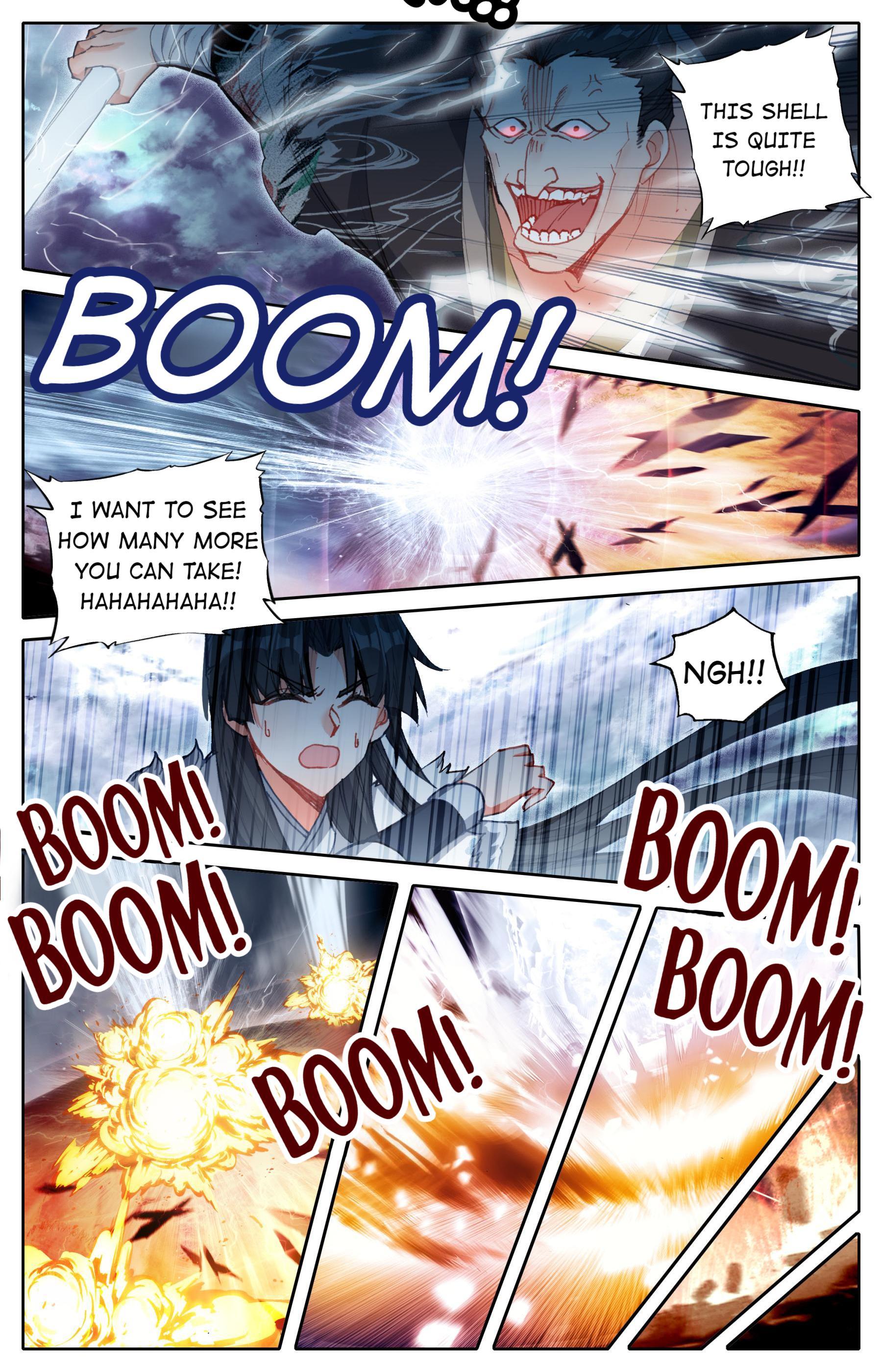A Record Of A Mortal’s Journey To Immortality—Immortal World Arc chapter 23 - page 9