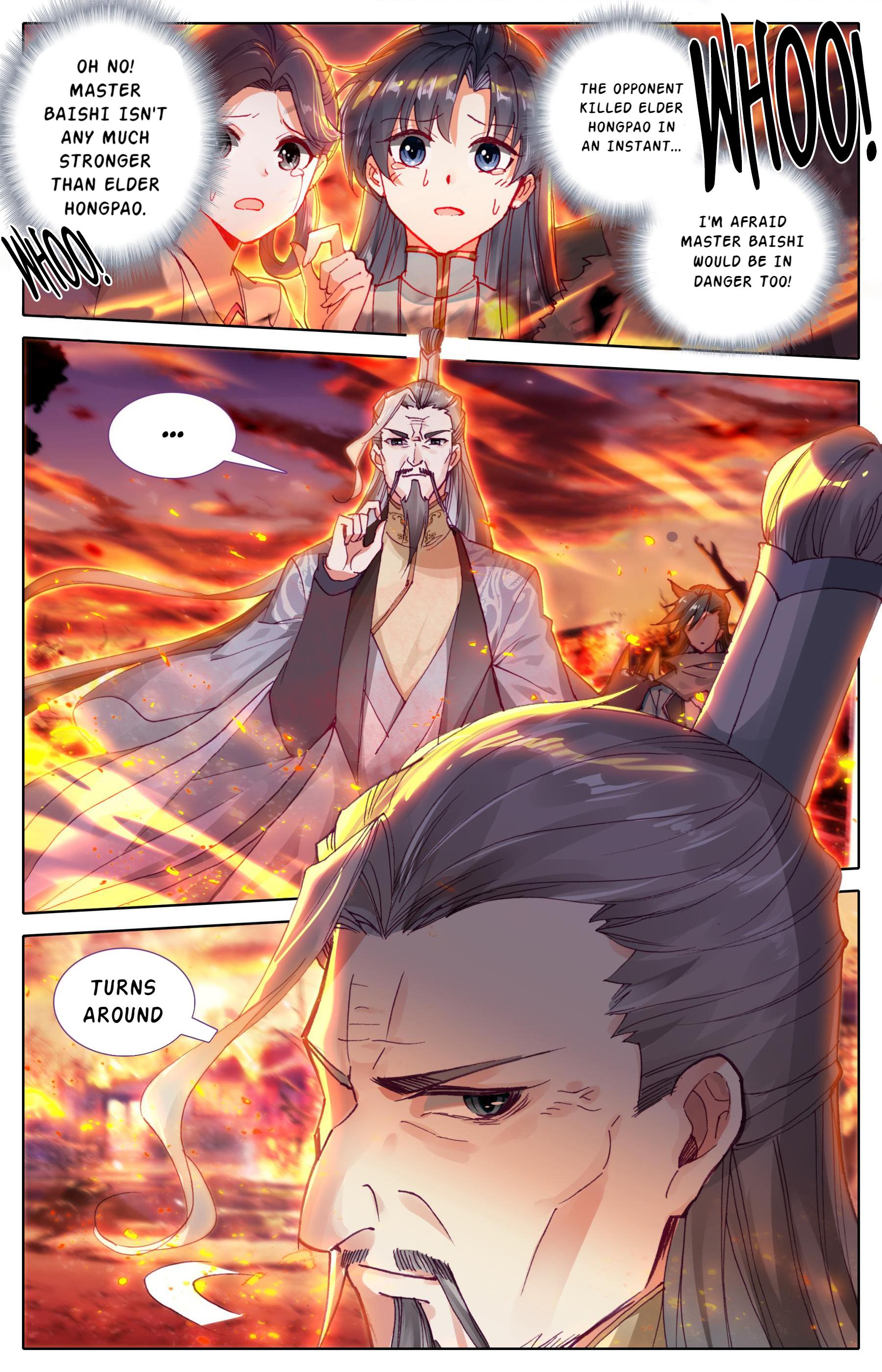 A Record Of A Mortal’s Journey To Immortality—Immortal World Arc chapter 15 - page 10