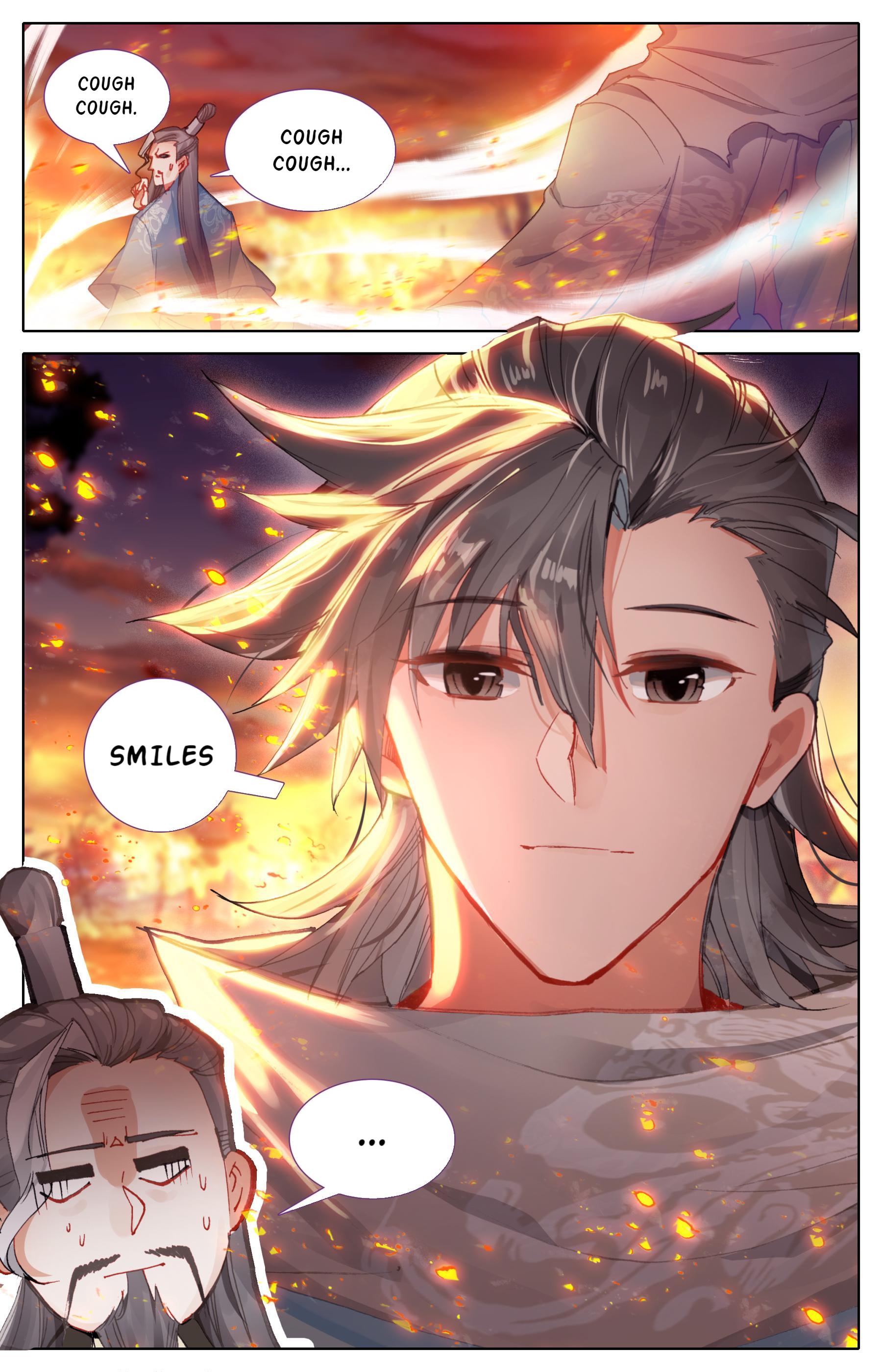 A Record Of A Mortal’s Journey To Immortality—Immortal World Arc chapter 15 - page 11